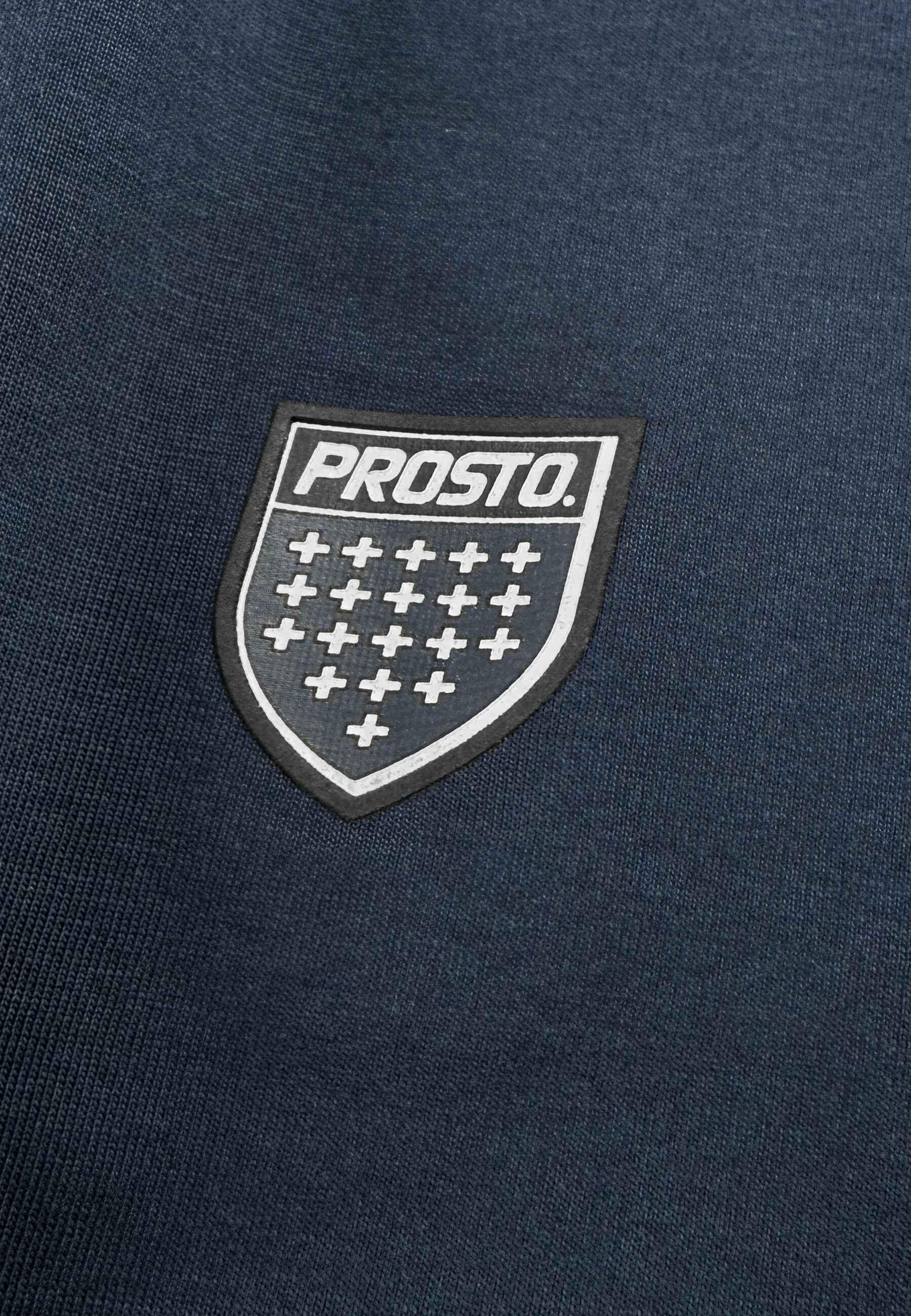 Koszulka sportowa męska Prosto Shield Big z krótkim rękawem 6/7