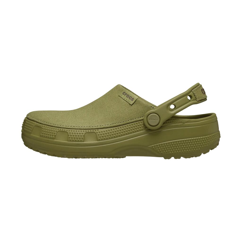 Crocs Classic Crafted Cotton Black Sand Clogs