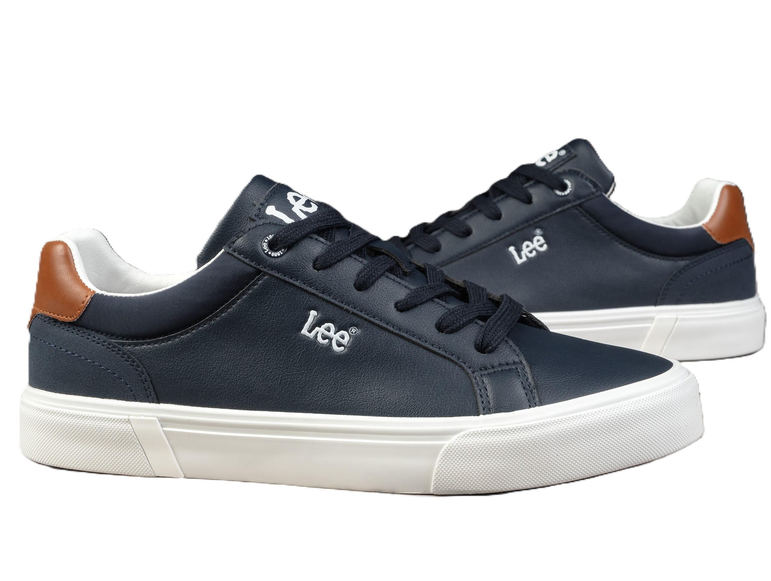 Buty męskie trampki sportowe Lee BRIXTON MEN LOW 2/6
