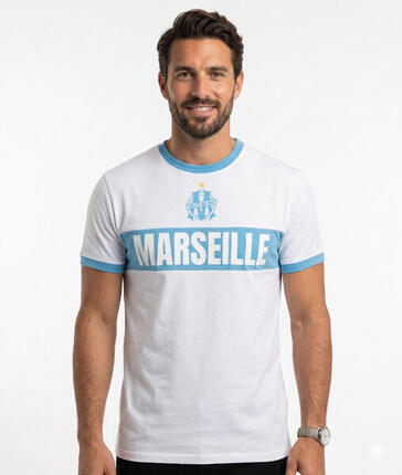 T-shirt OM - Collection officielle OLYMPIQUE DE MARSEILLE