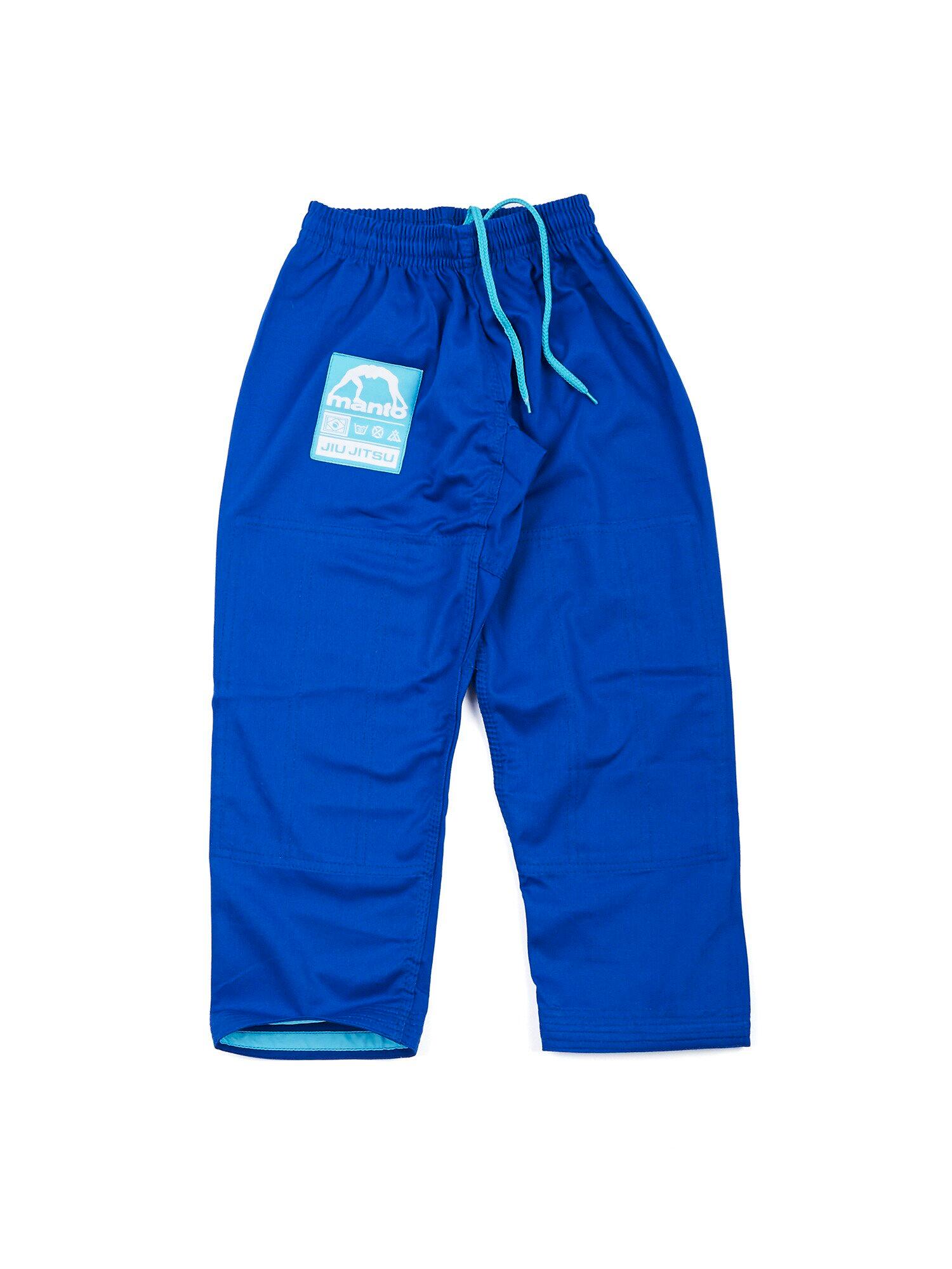 MANTO "Junior 2.0" BJJ Gi niebieskie M3 2/7