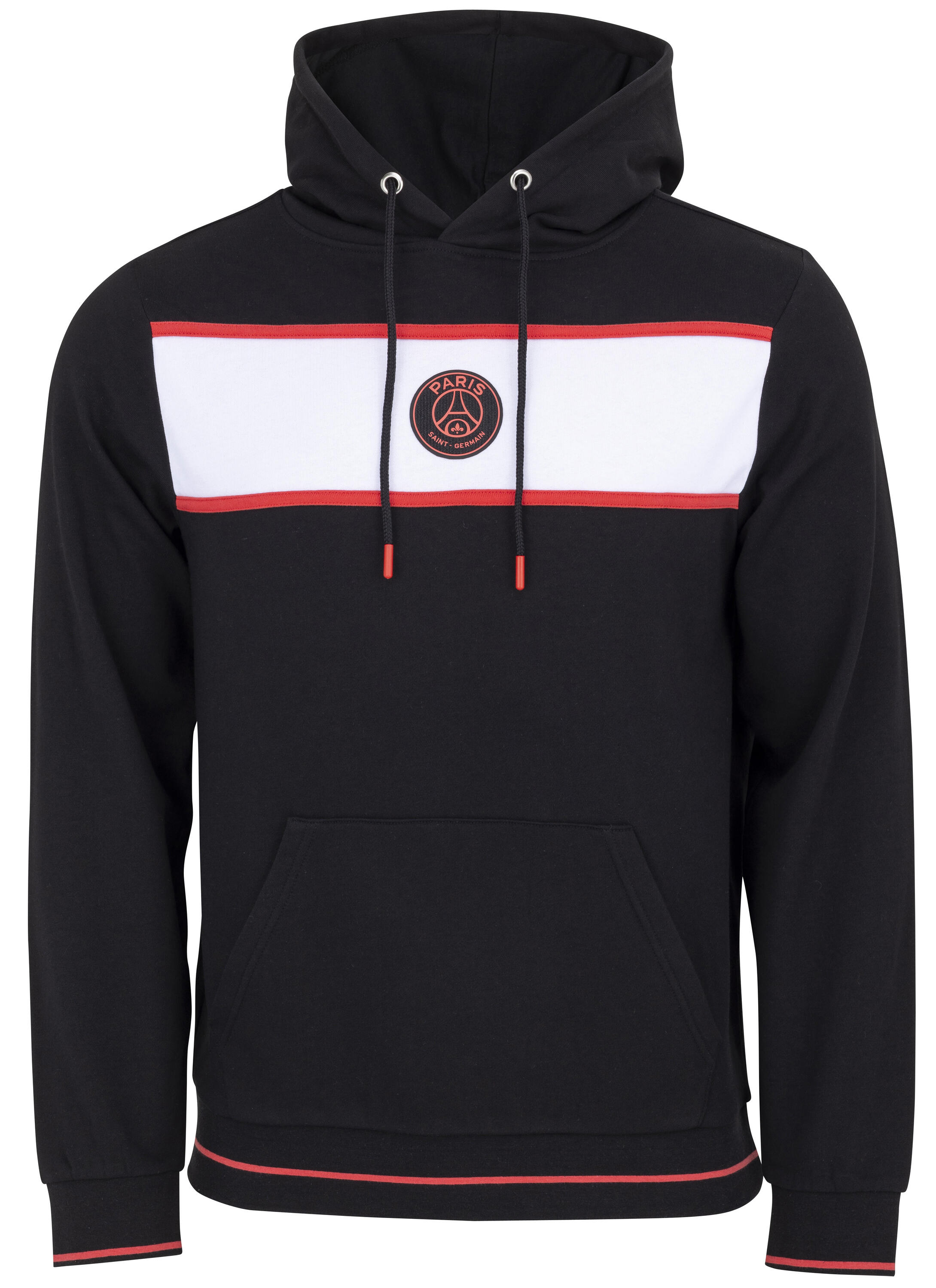 Sweat capuche PSG - Collection officielle PARIS SAINT GERMAIN 1/2