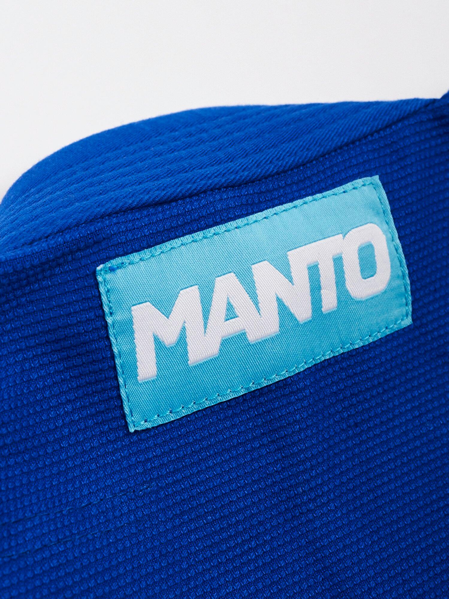 MANTO "Junior 2.0" BJJ Gi niebieskie M3 5/7