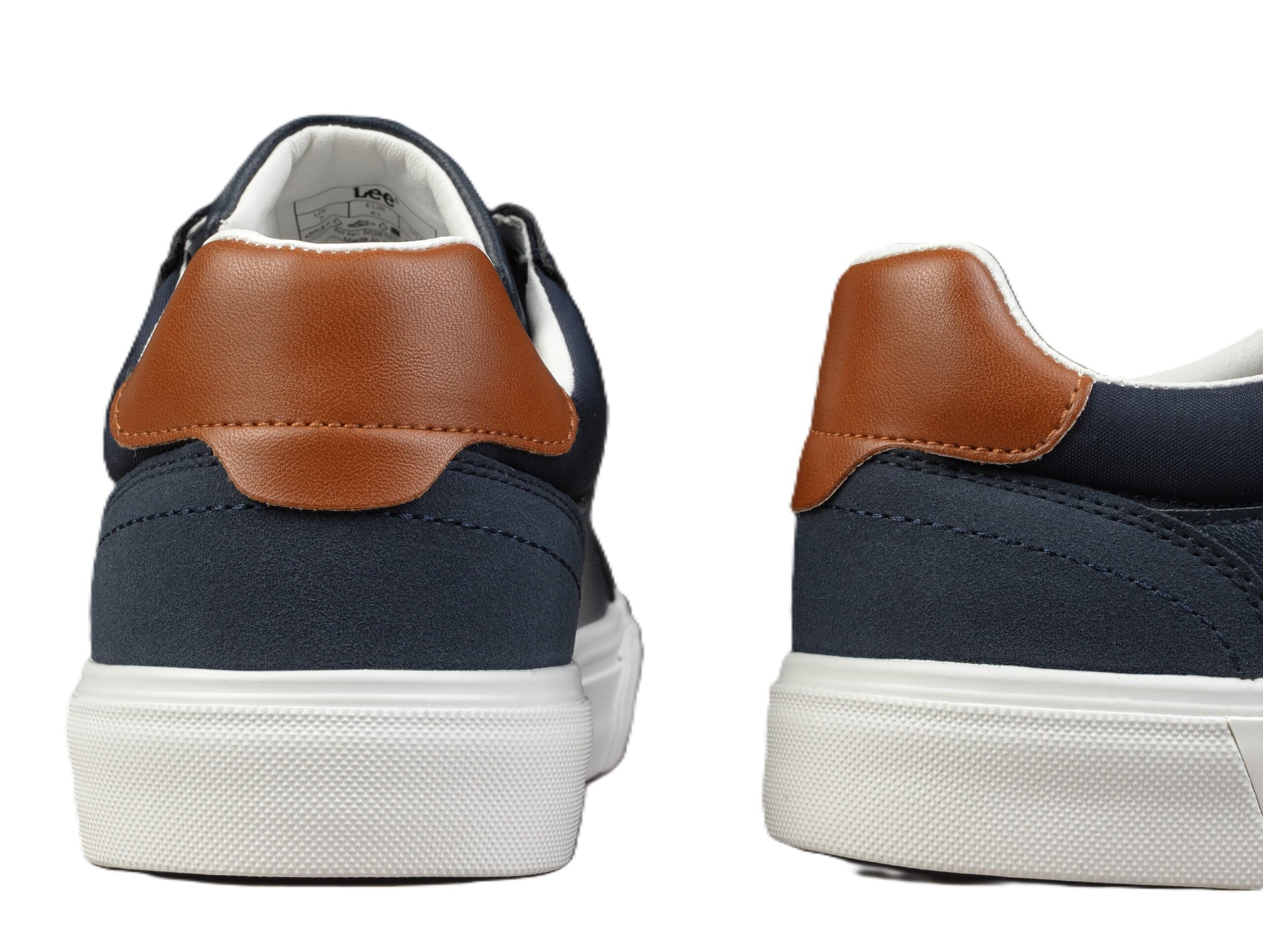 Buty męskie trampki sportowe Lee BRIXTON MEN LOW 4/6