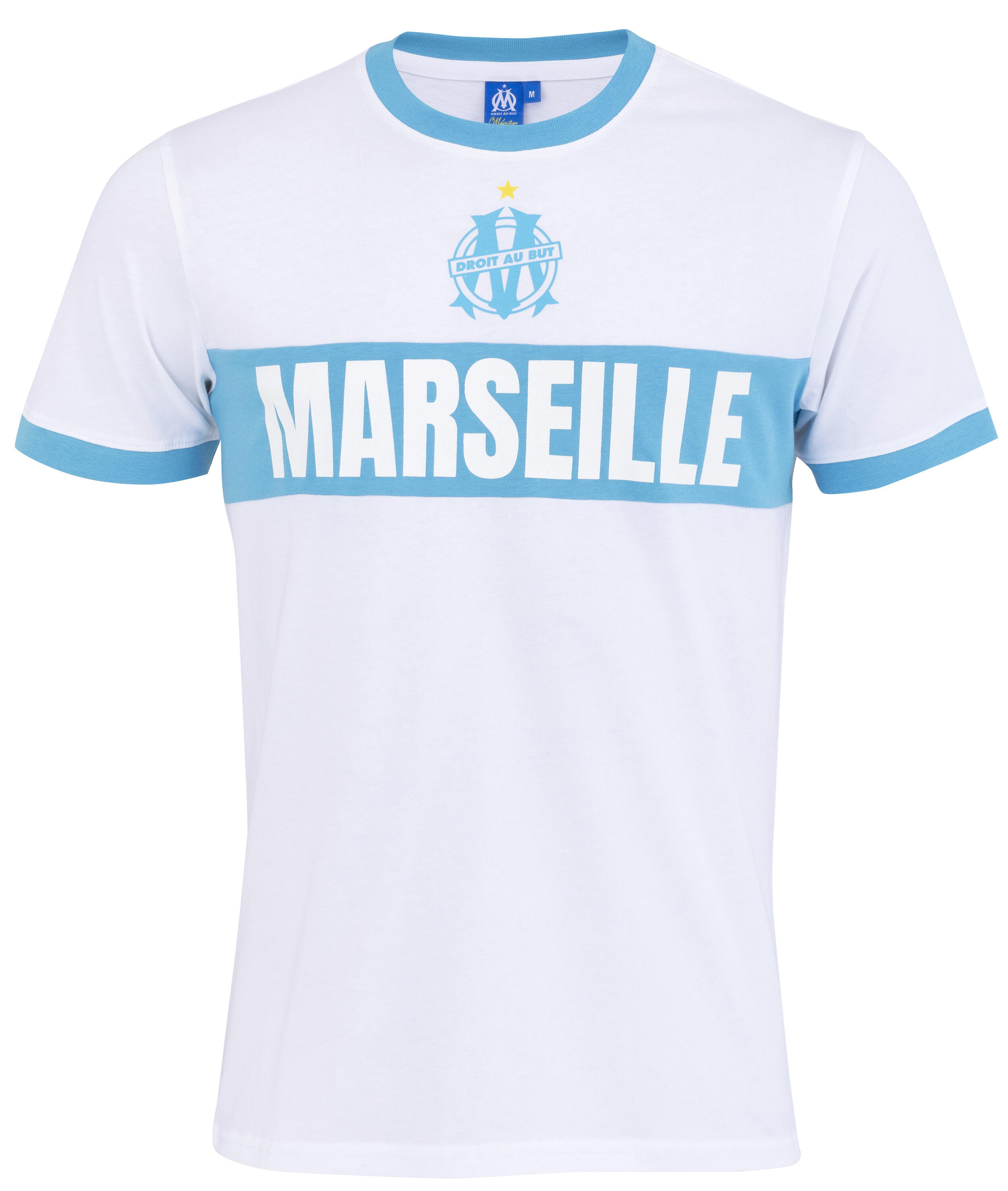 T-shirt OM - Collection officielle OLYMPIQUE DE MARSEILLE 2/3