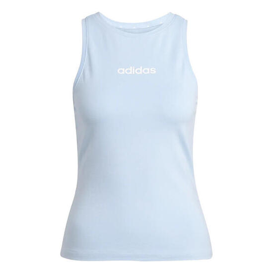 Tee-shirt à Bretelles Adidas Essentials Linear Kva54 Femme