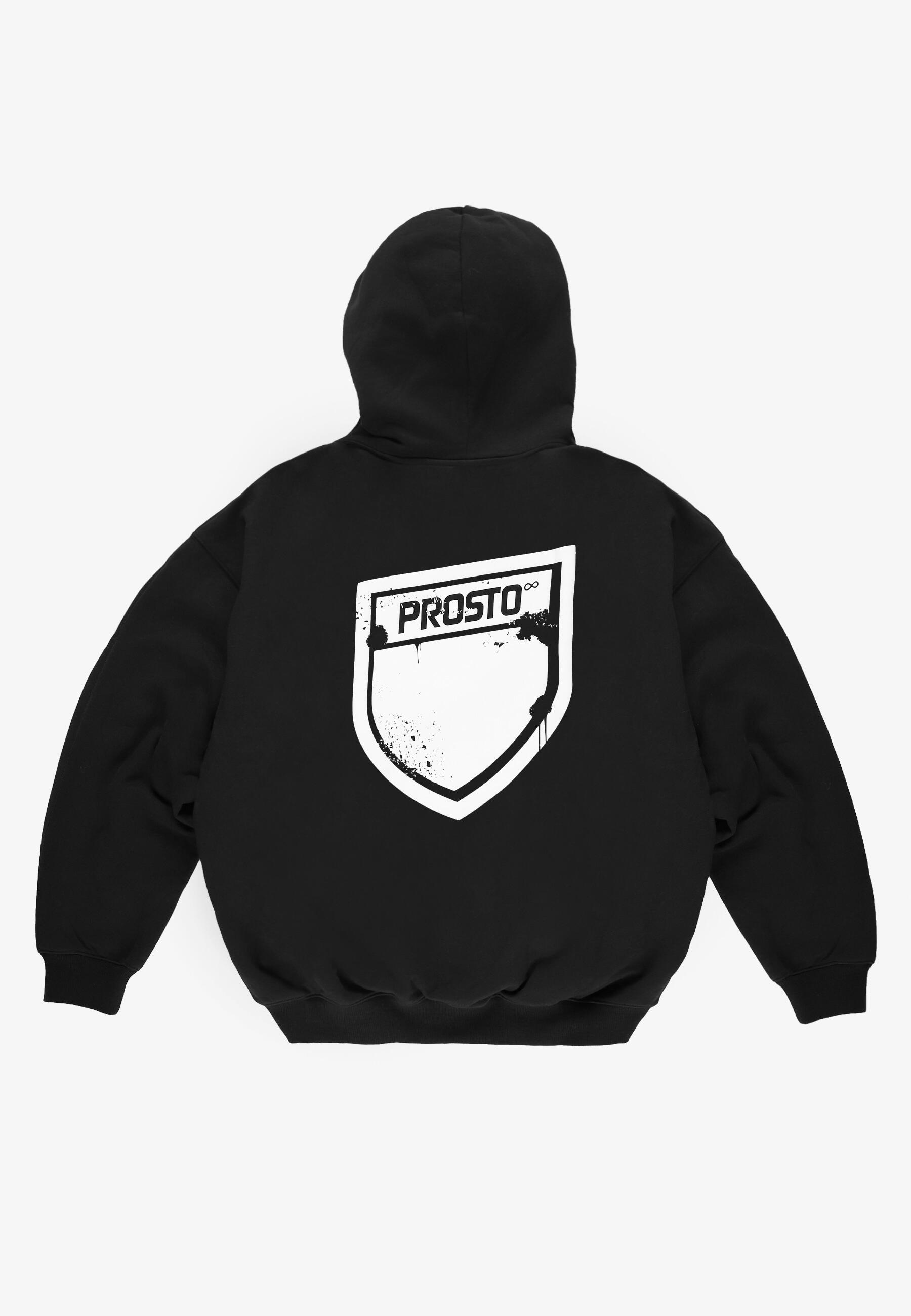Bluza sportowa męska Prosto Shield Mini Splash z kapturem