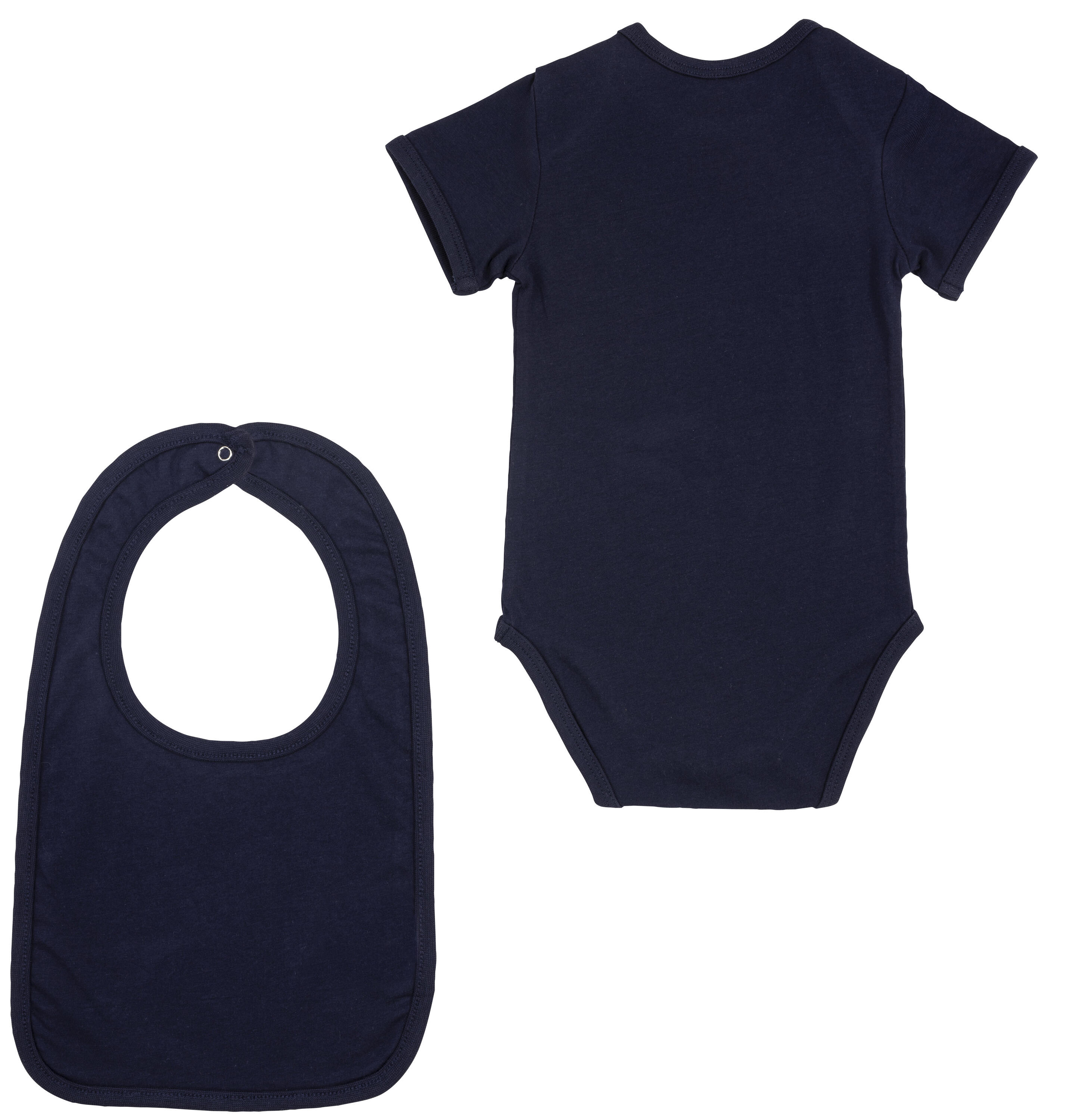 Body + bavoir bébé FFF - Collection officielle Equipe de France de Football 2/2