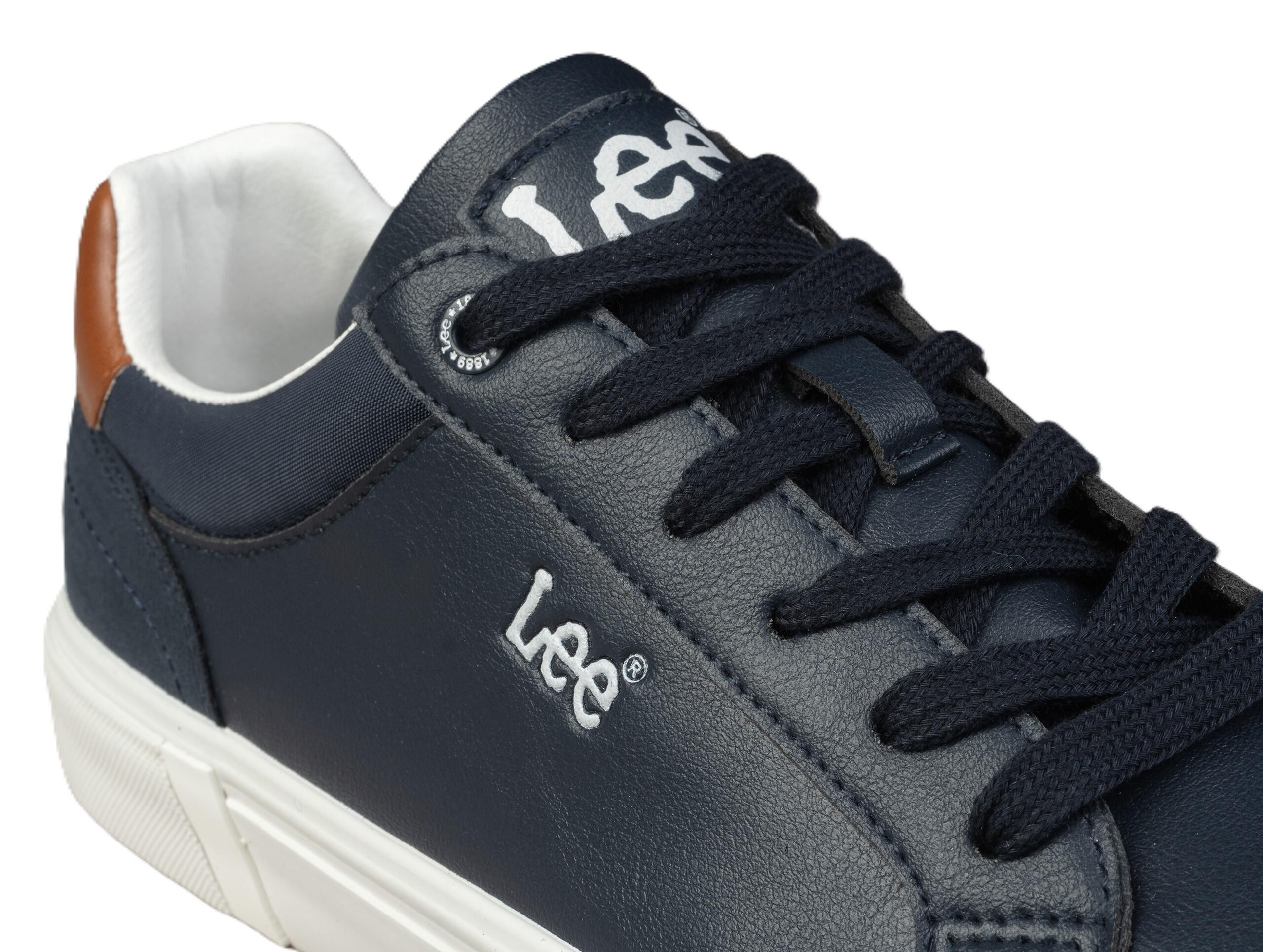 Buty męskie trampki sportowe Lee BRIXTON MEN LOW 6/6
