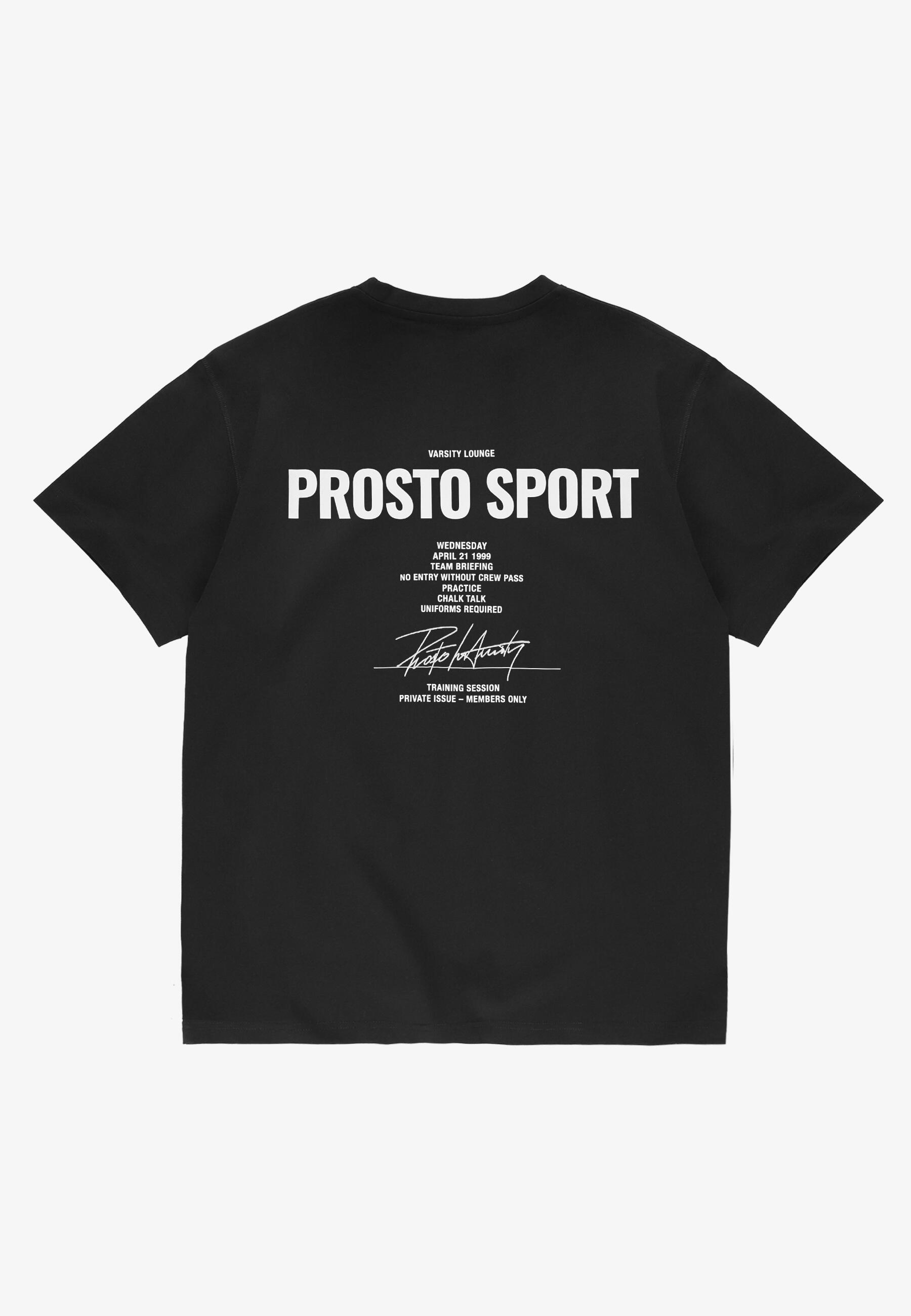 Koszulka sportowa męska Prosto Club z krótkim rękawem 5/7