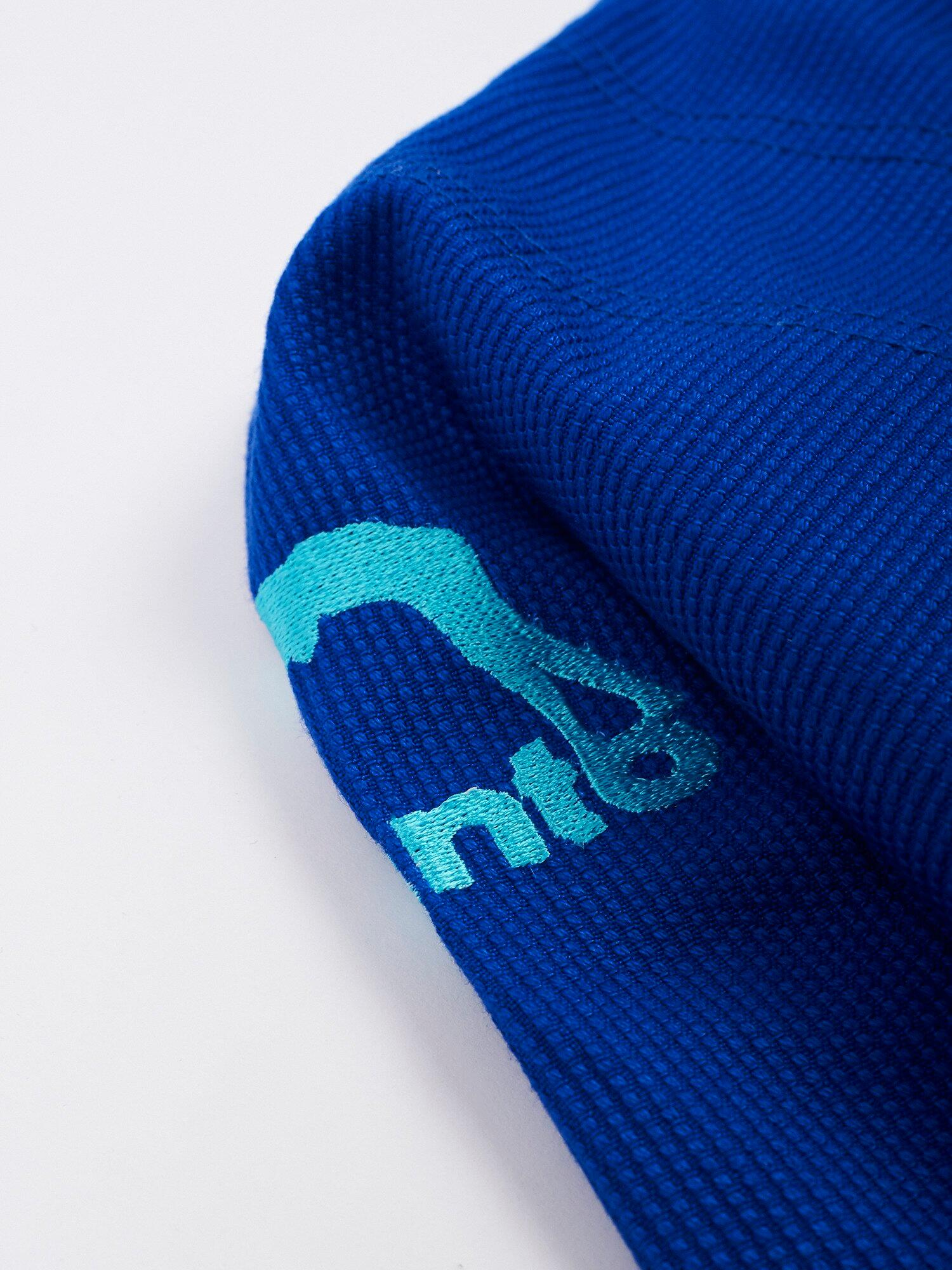 MANTO "Junior 2.0" BJJ Gi niebieskie M3 4/7