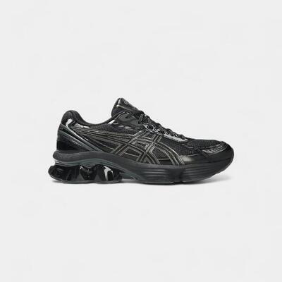 Asics gel-kinetic fluent black graphite grey