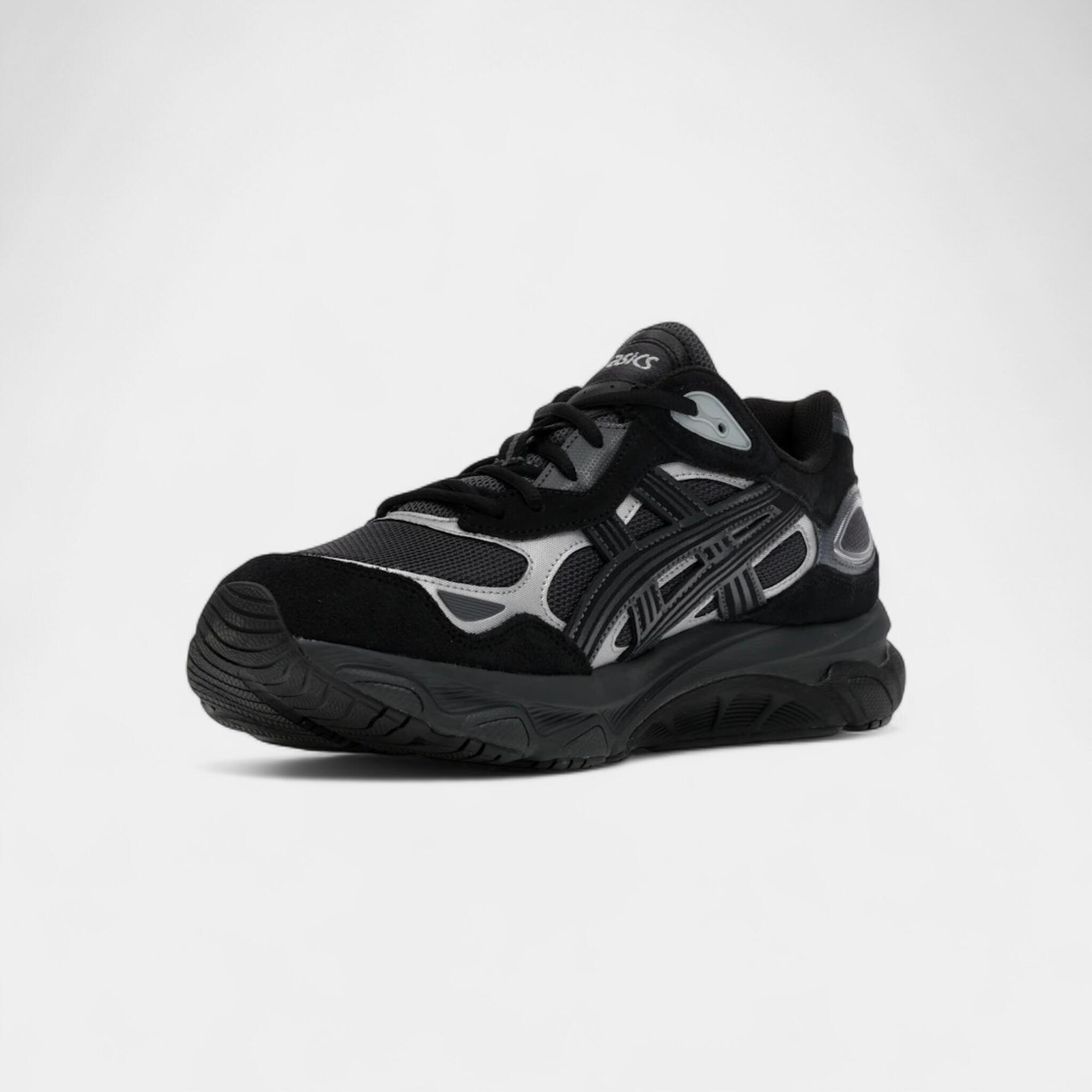 ASICS Gel-NYC 2.0 Graphite Grey Black 3/4