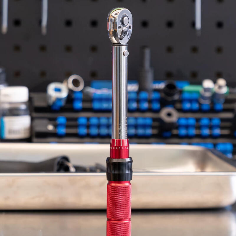 Klucz rowerowy dynamometryczny 1/4" 2–24 nm Rockbros przedłużka 6/7