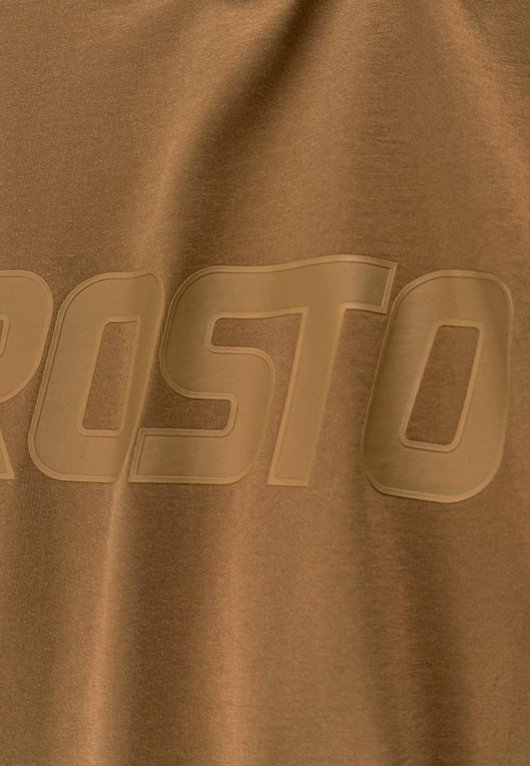 Koszulka sportowa męska Prosto Big log t-shirt z krótkim rękawem 6/6