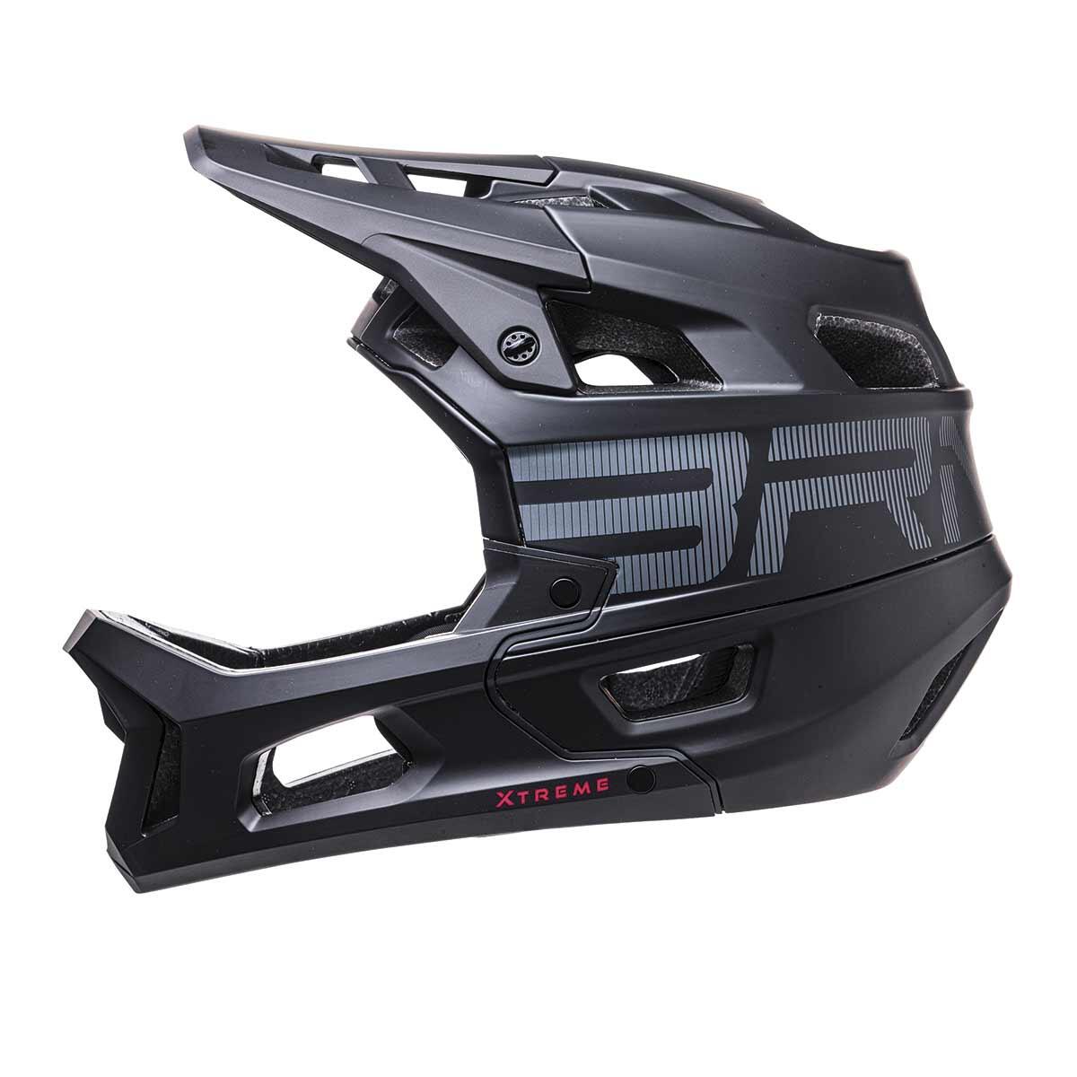 Casco BRN Xtreme nero 1/7