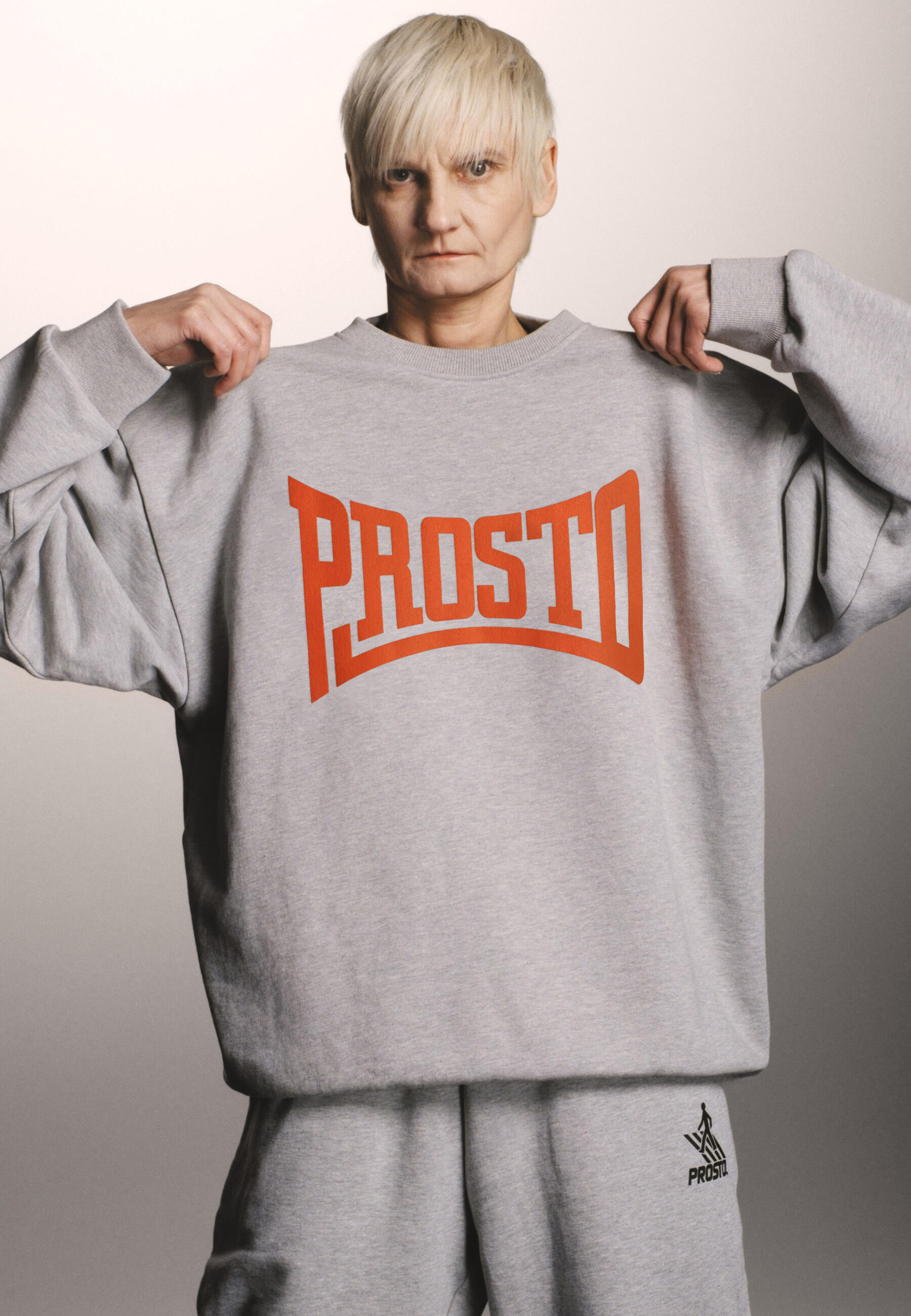 Bluza sportowa męska Prosto Ever bez kaptura 7/7