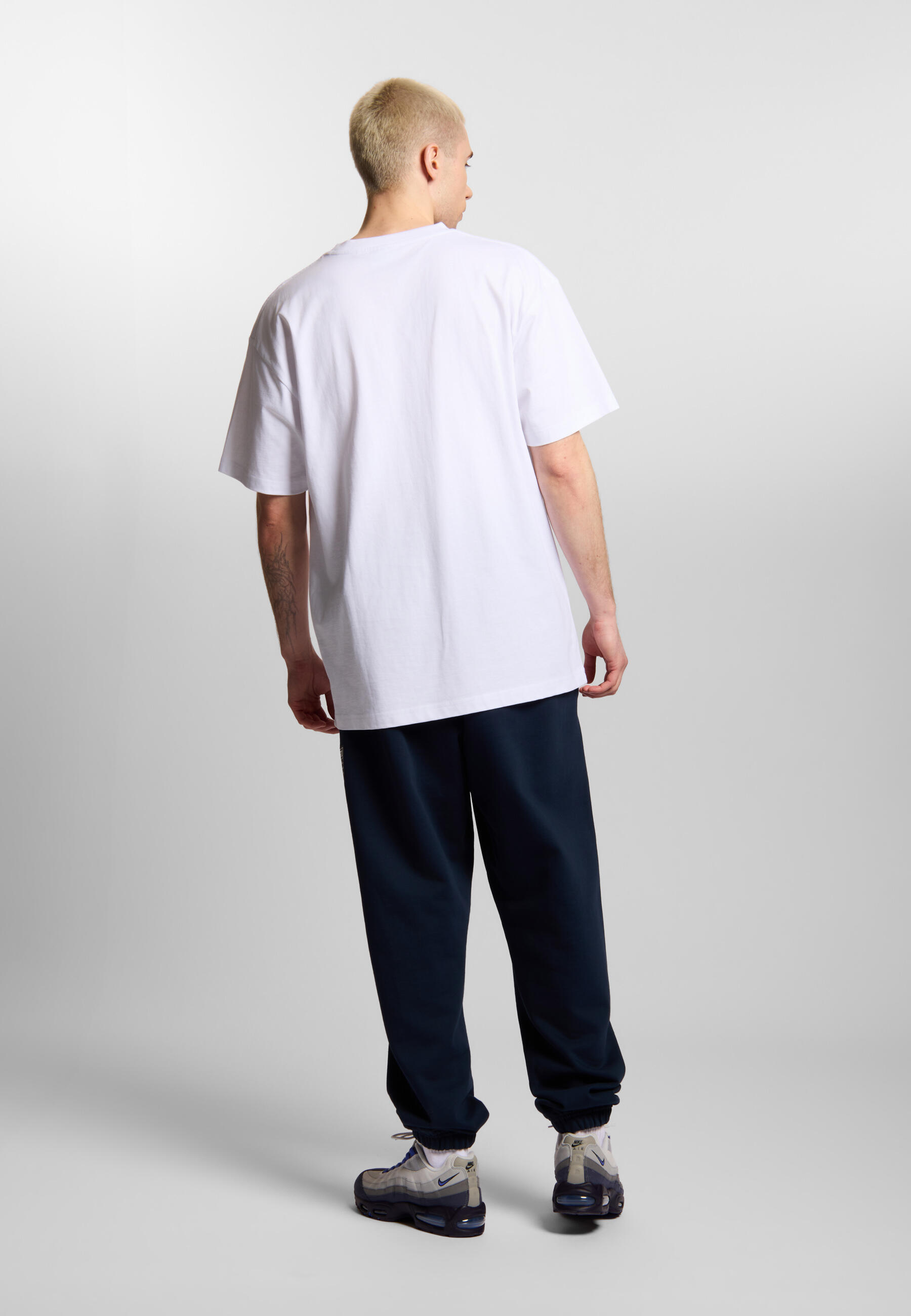 Koszulka sportowa męska Prosto Big log t-shirt z krótkim rękawem 3/6