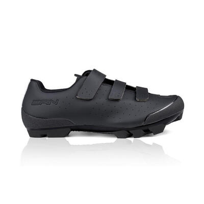 Scarpe BRN 3 Strappi 2.0 MTB nere