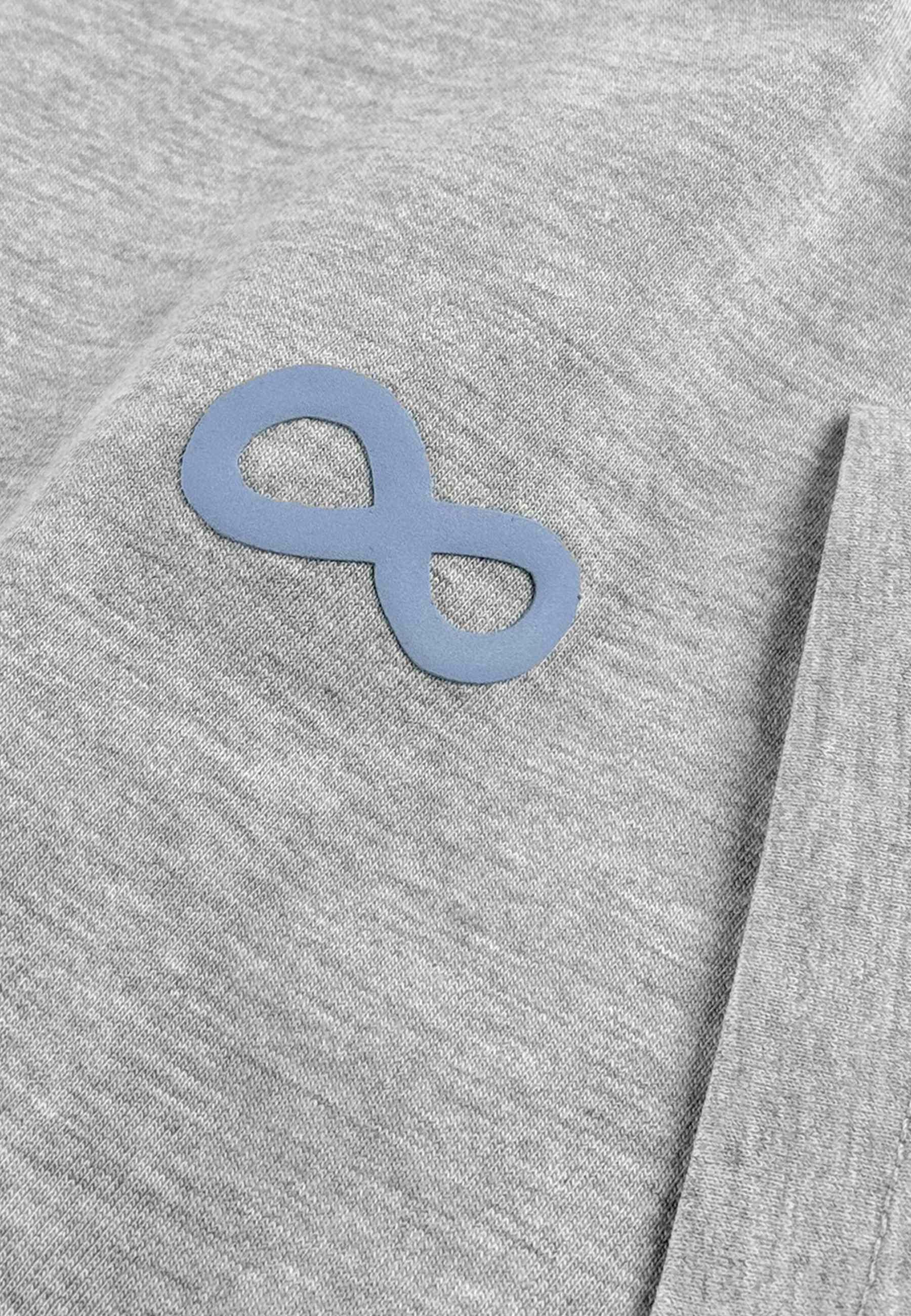 Koszulka sportowa męska Prosto Big log Infinity z krótkim rękawem 6/7