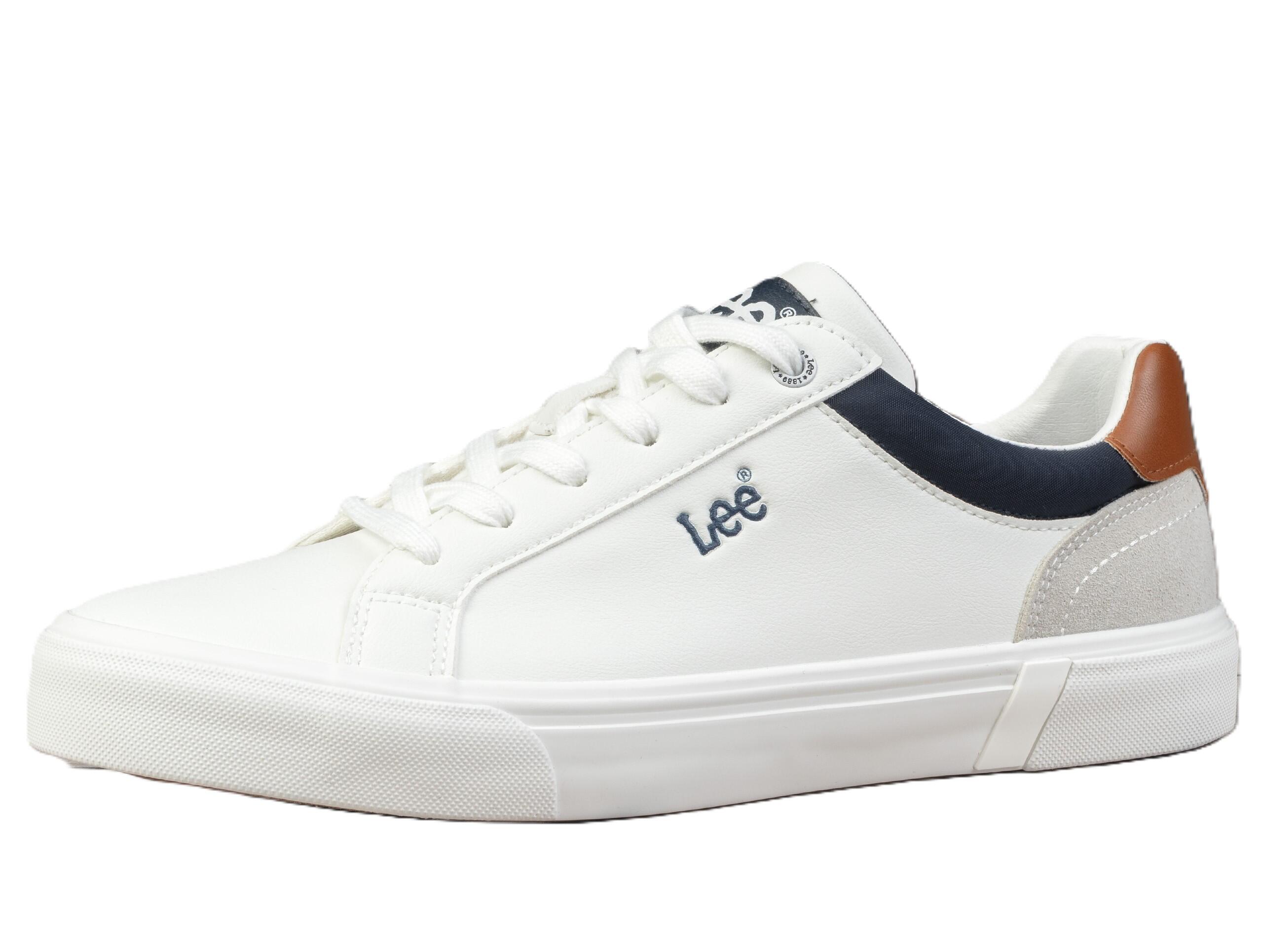 Buty męskie trampki sportowe Lee BRIXTON MEN LOW 3/6