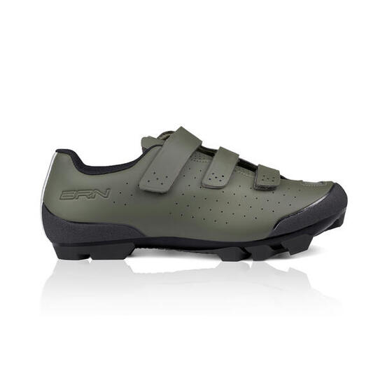 Scarpe BRN 3 Strappi 2.0 MTB verdi