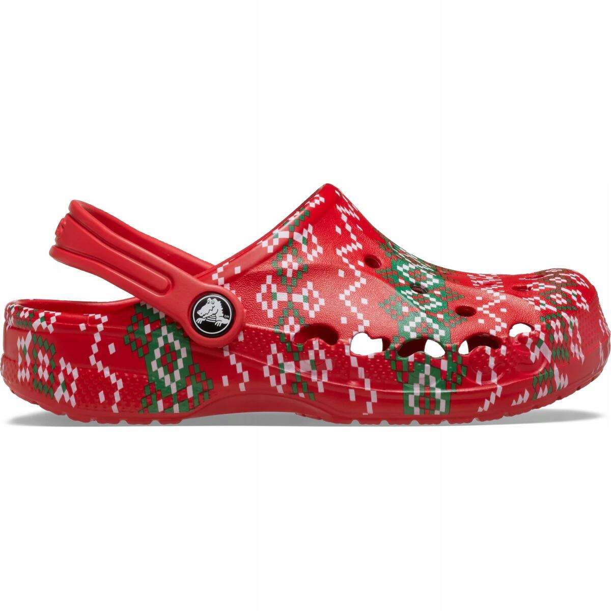 Chodaki Dla Dzieci Crocs Kids Baya Holiday Graphic Clog. 3/6