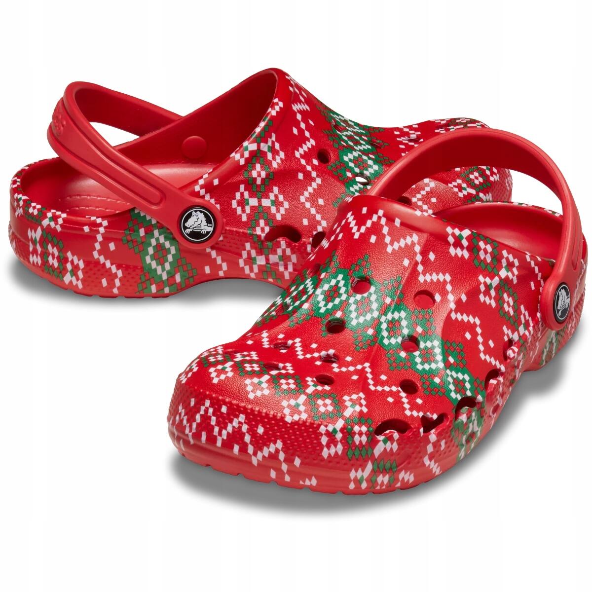 Chodaki Dla Dzieci Crocs Kids Baya Holiday Graphic Clog. 2/6
