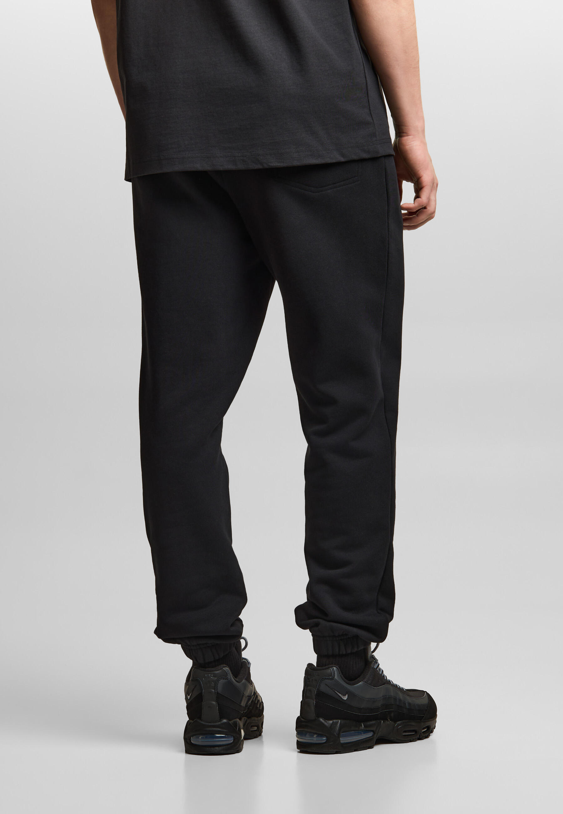 Spodnie dresowe męskie Prosto Jacquard Label 3/6