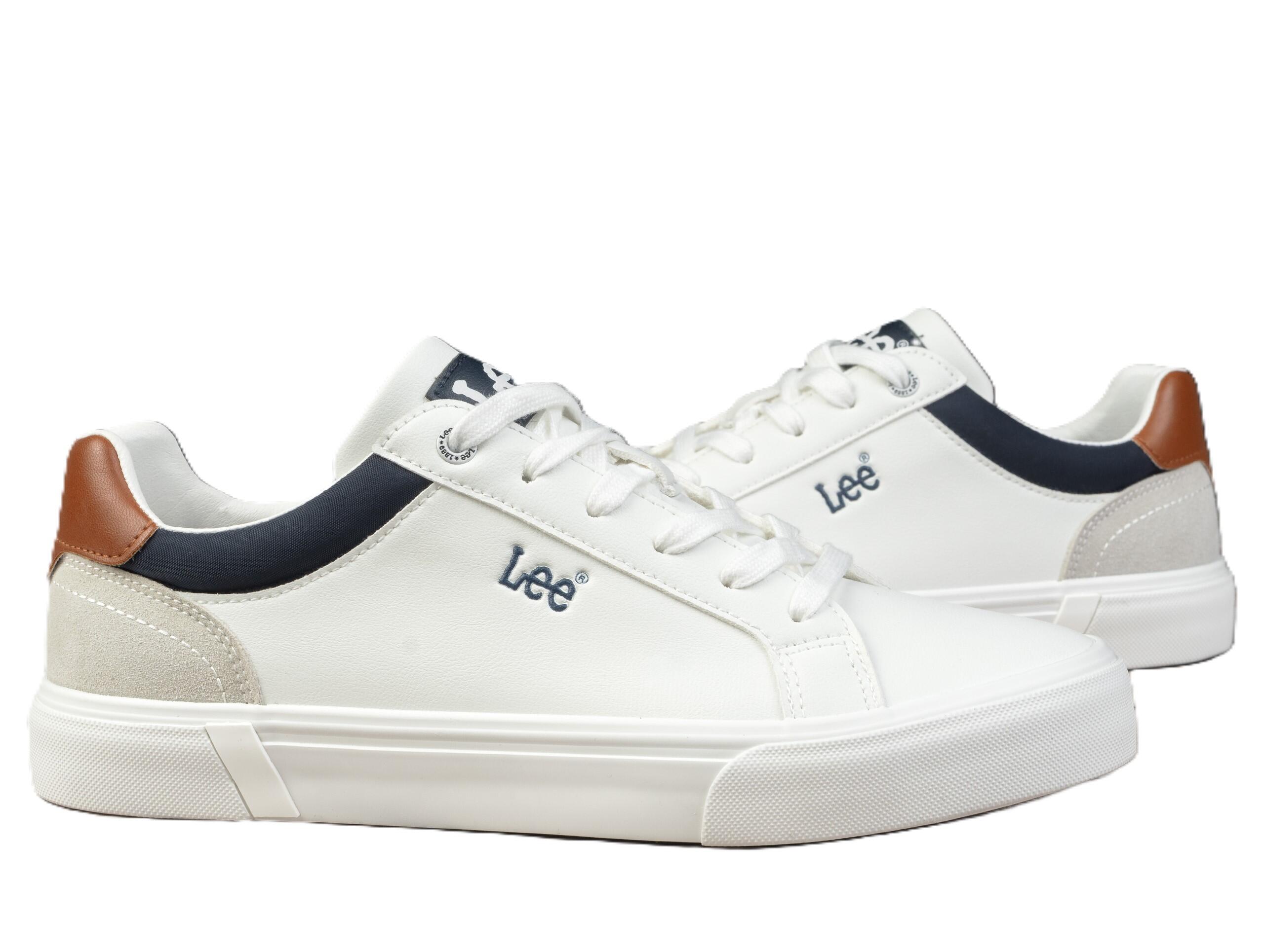 Buty męskie trampki sportowe Lee BRIXTON MEN LOW 2/6