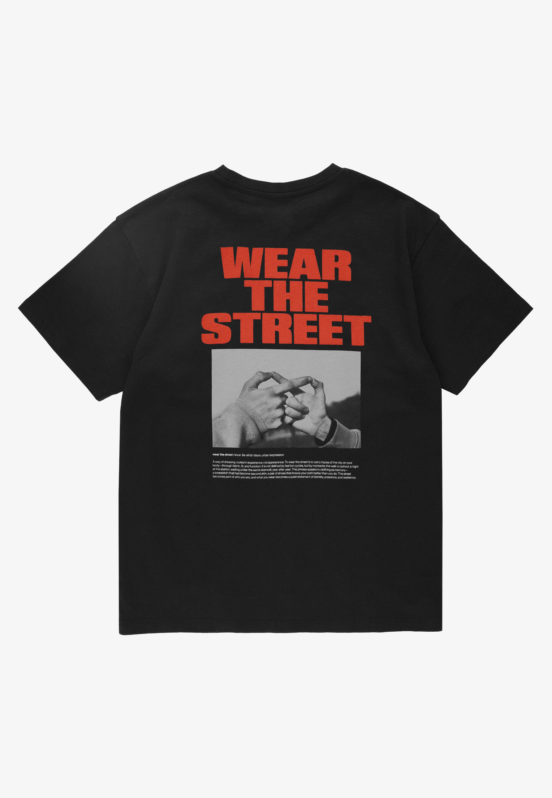 Koszulka sportowa męska Prosto Wear The Street z krótkim rękawem 5/7