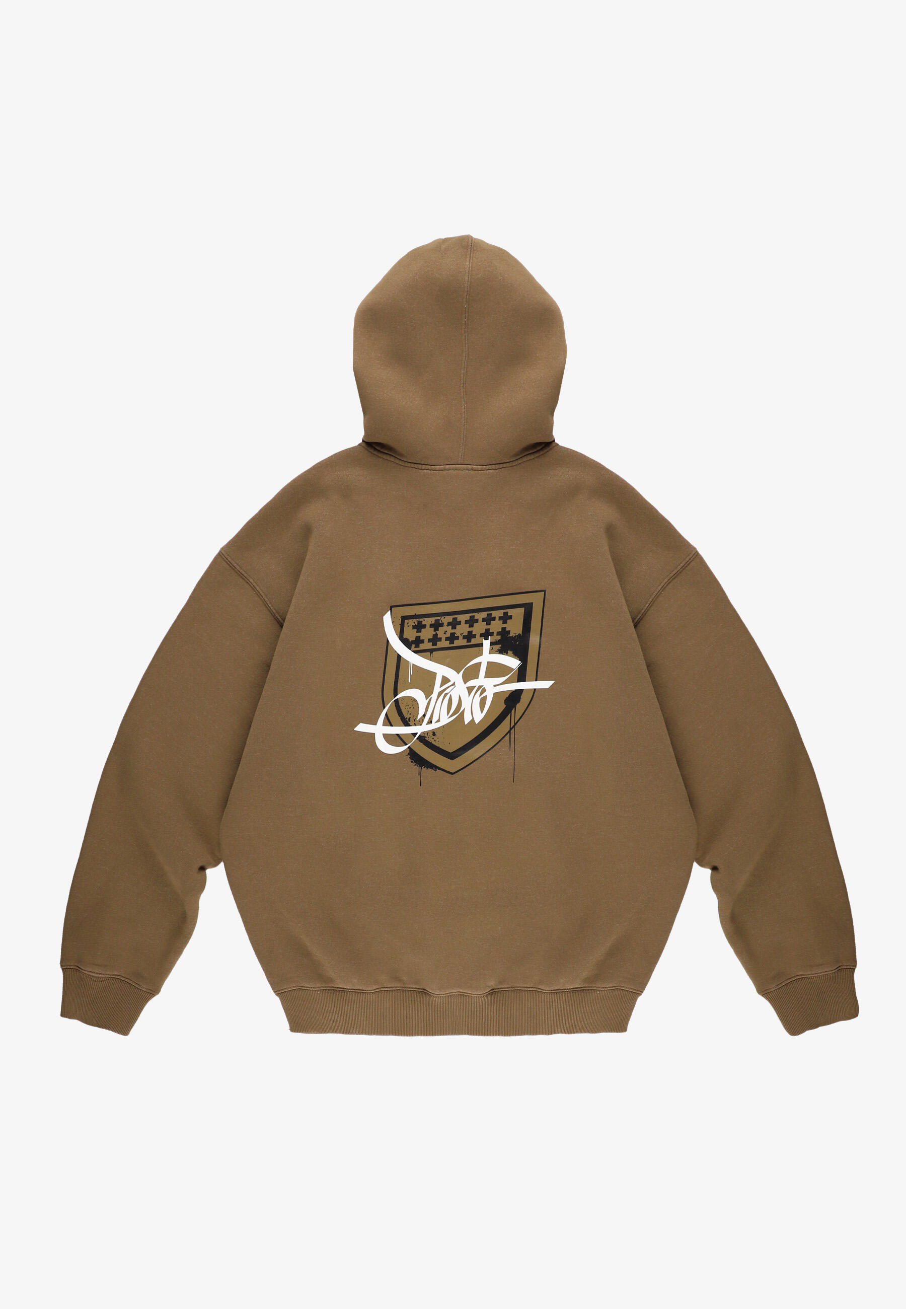 Bluza sportowa męska Prosto Damage Target z kapturem 5/6