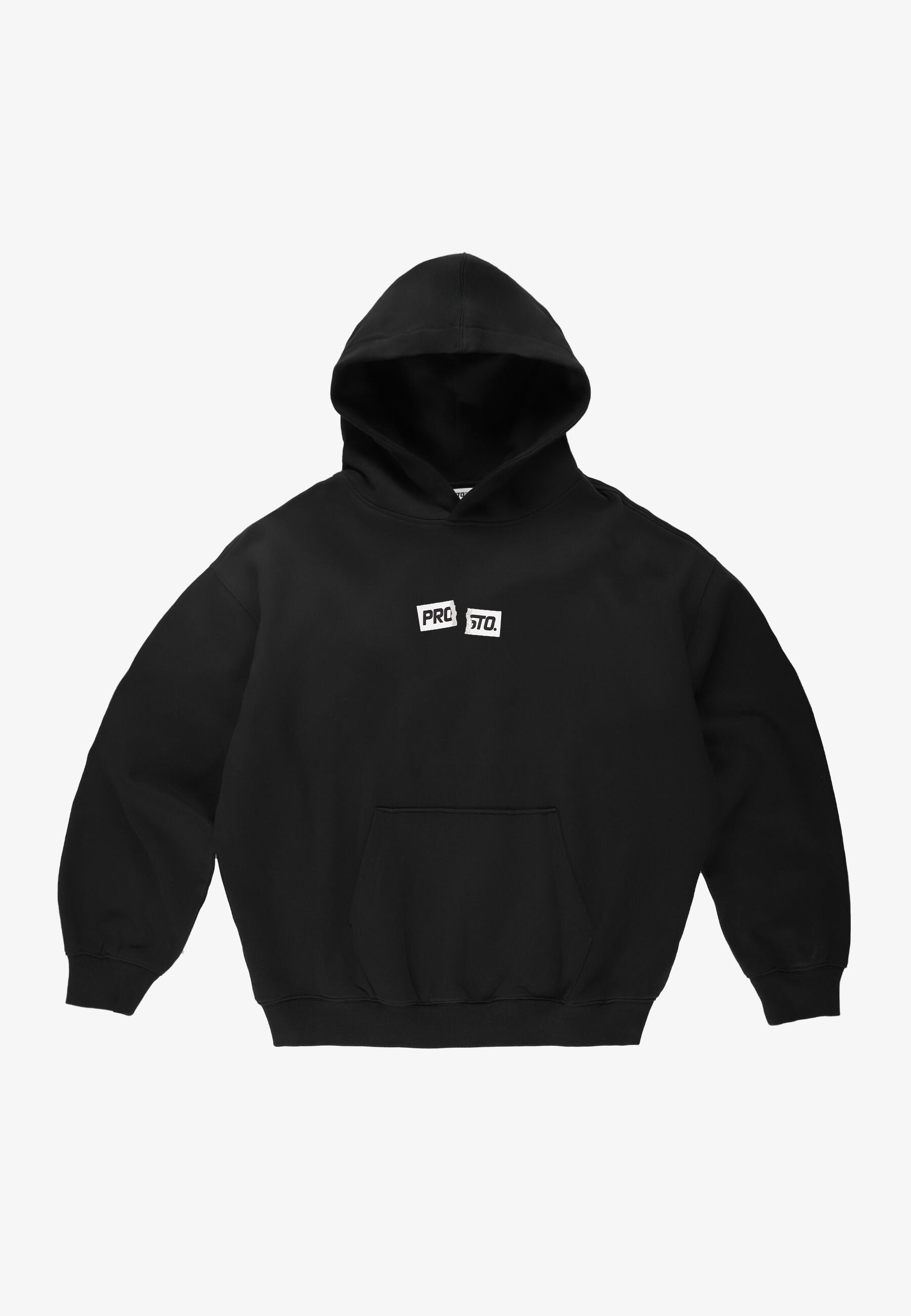 Bluza sportowa męska Prosto Crack Box z kapturem 5/6