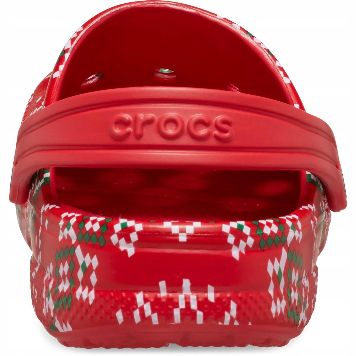 Chodaki Dla Dzieci Crocs Kids Baya Holiday Graphic Clog. 5/6