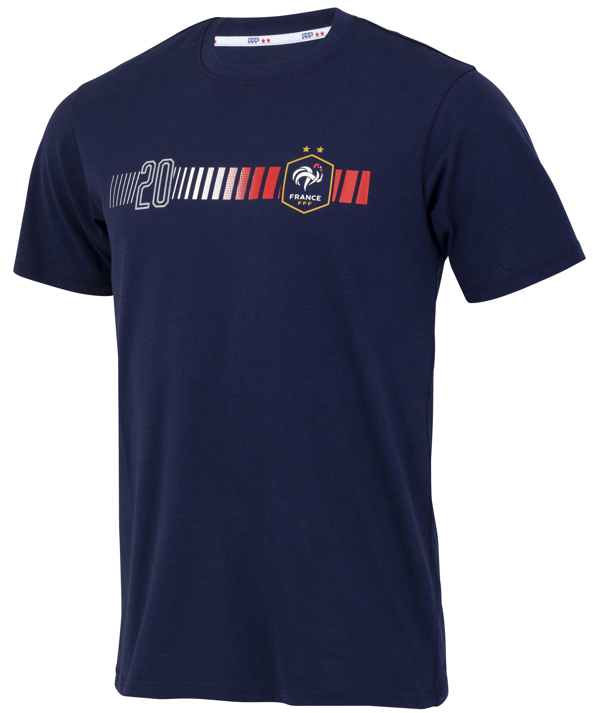 T-shirt enfant FFF - Barcola - Officiel - Equipe de France de Football 2/2