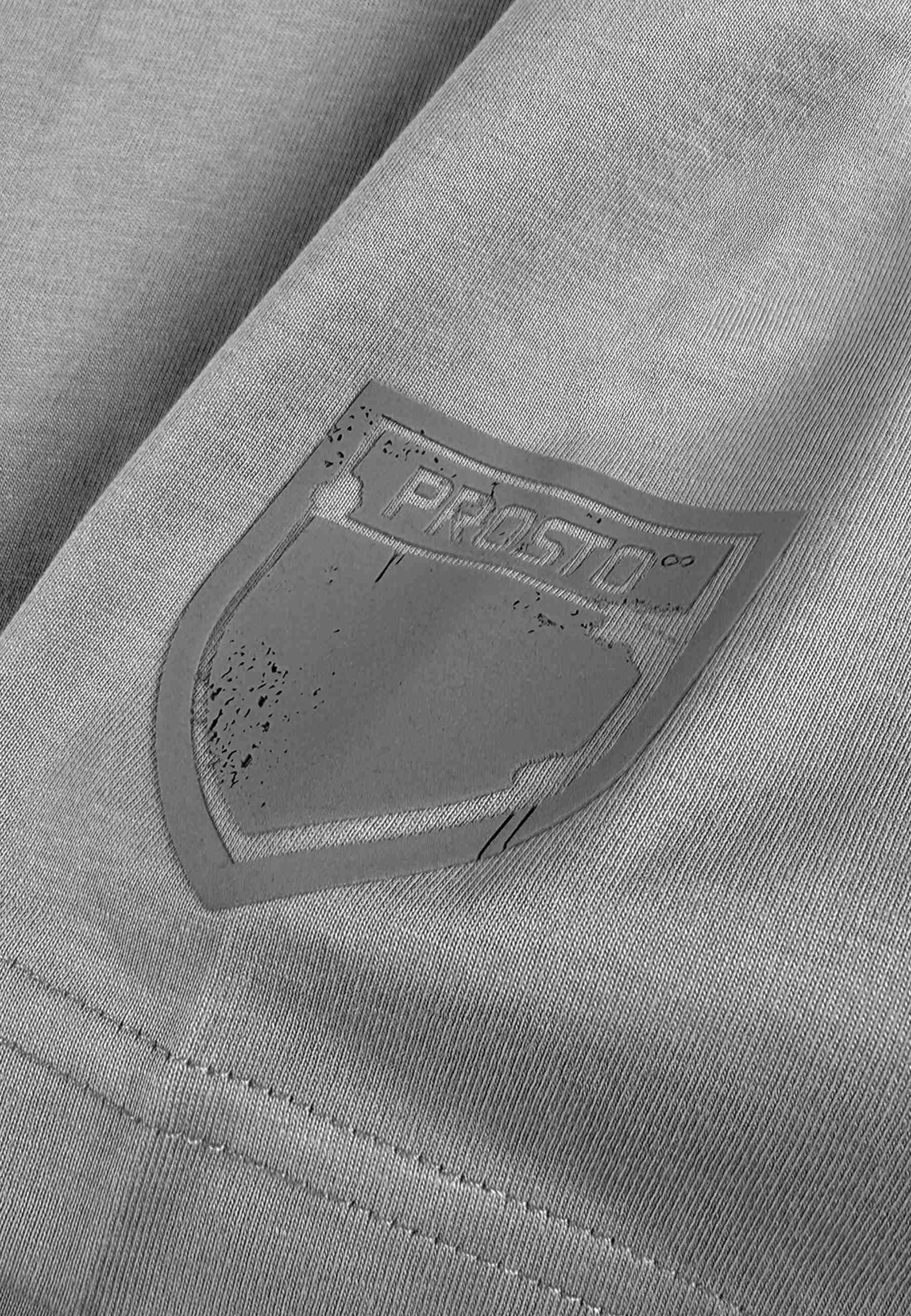 Koszulka sportowa męska Prosto Shield Splash z krótkim rękawem 6/6