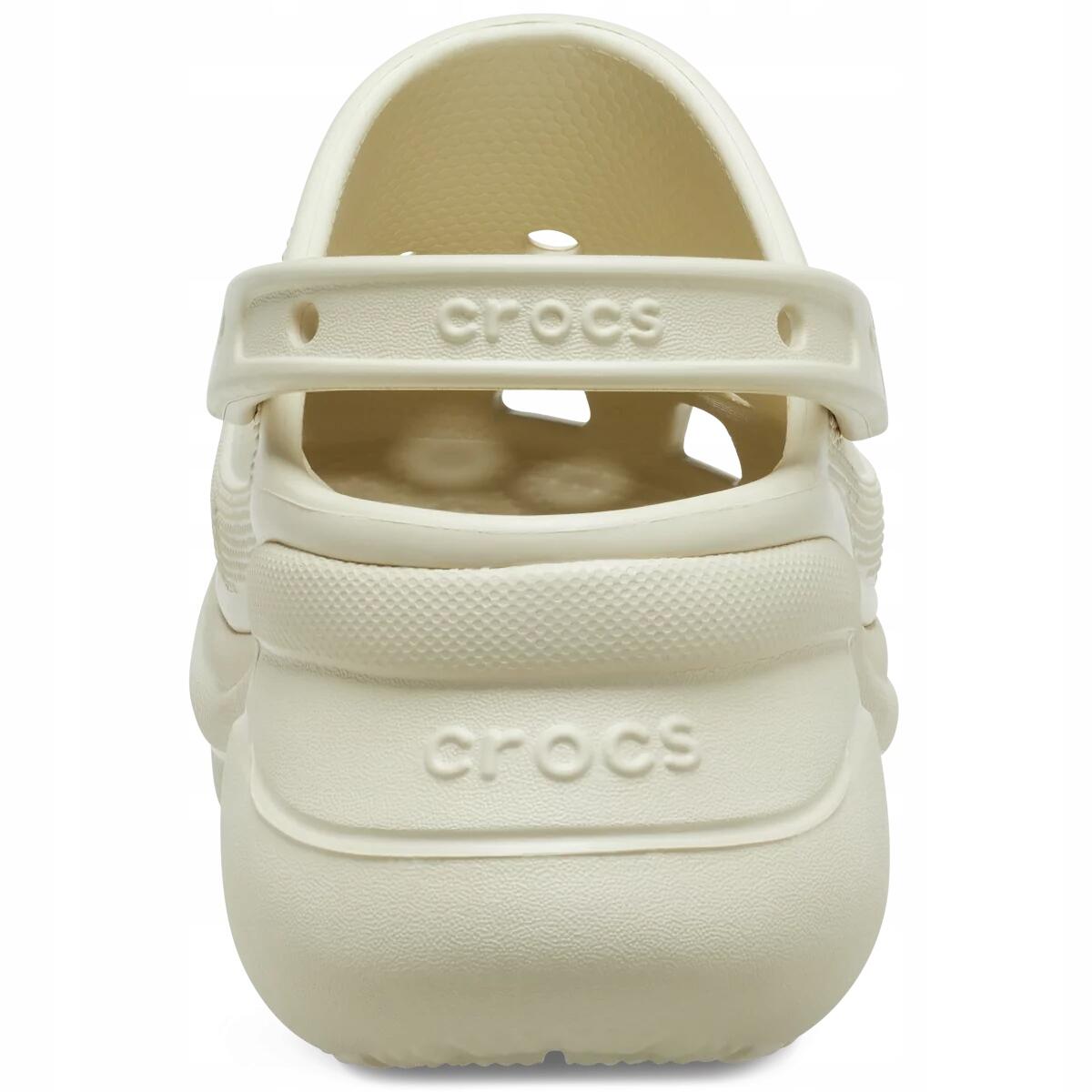 Sandalias Planas Mujer Crocs  Beige 5/6