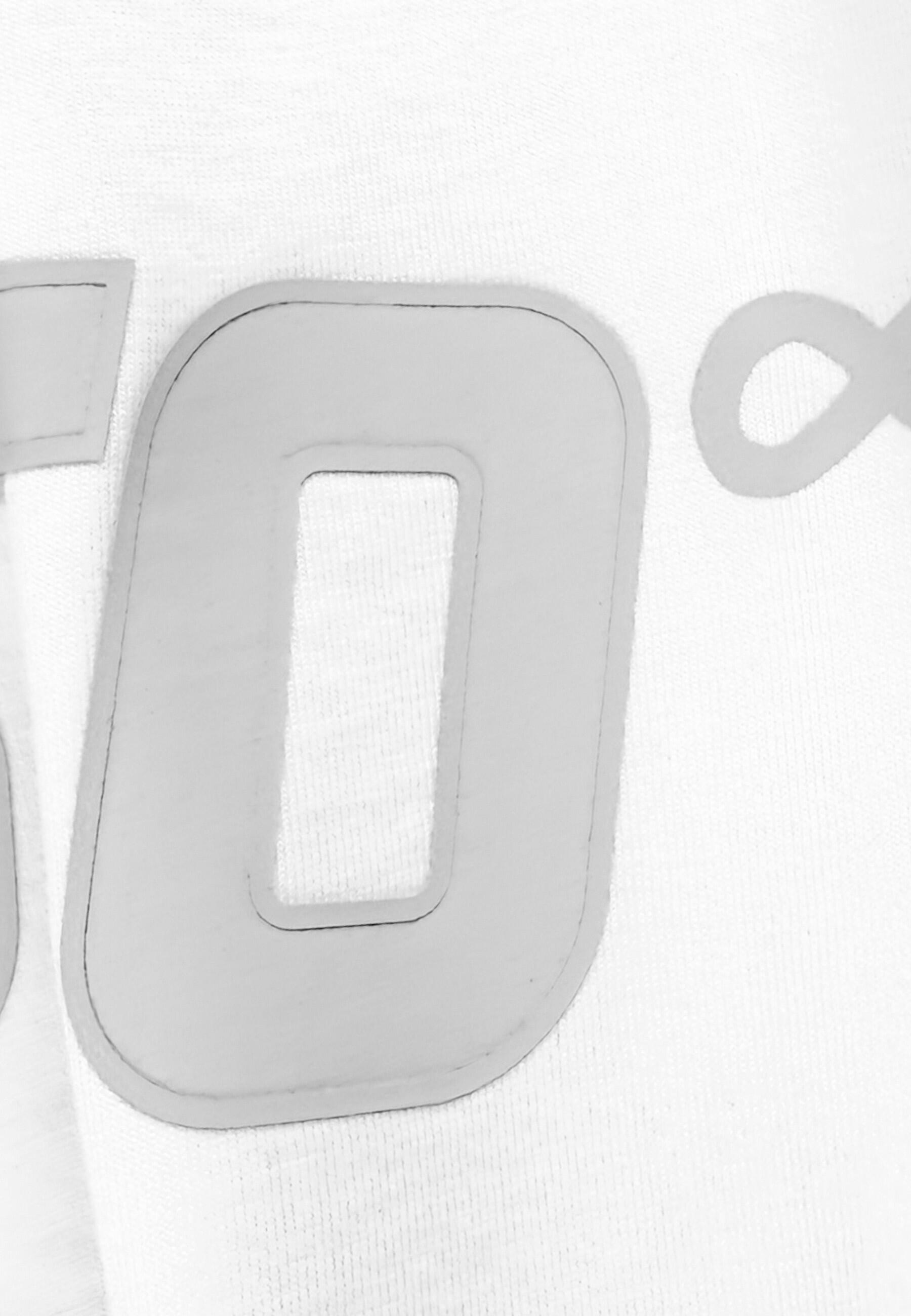 Koszulka sportowa męska Prosto Big log t-shirt z krótkim rękawem 6/6