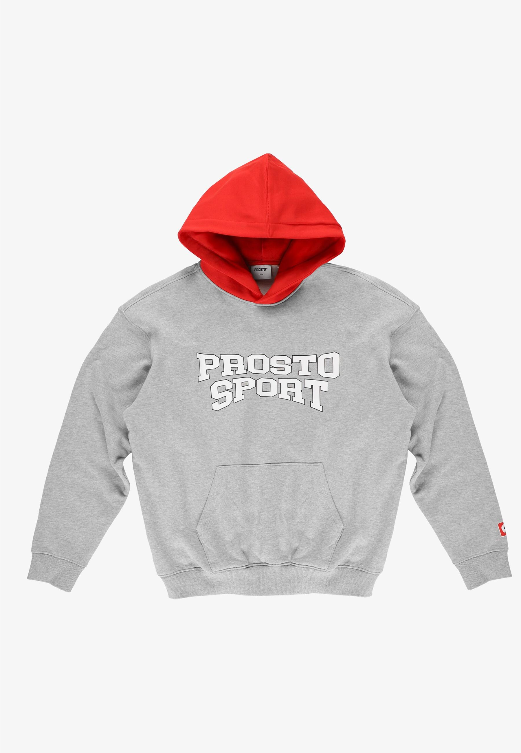 Bluza sportowa męska Prosto Harvard z kapturem 3/7