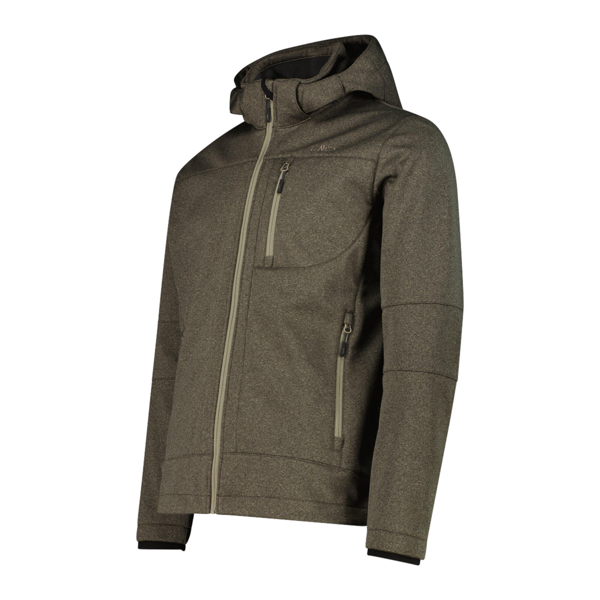 CMP Herren Softshell Jacke Zip Hood 3A01787N-M 2/5