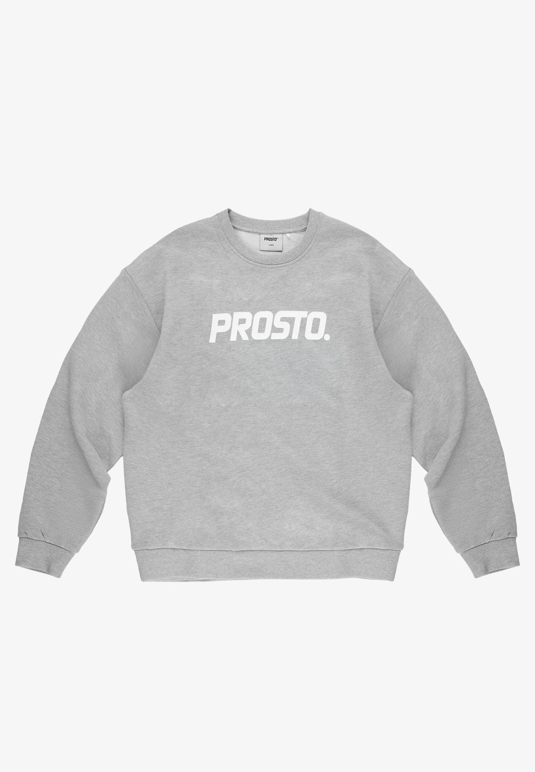Bluza sportowa męska Prosto Old Logo bez kaptura 3/6