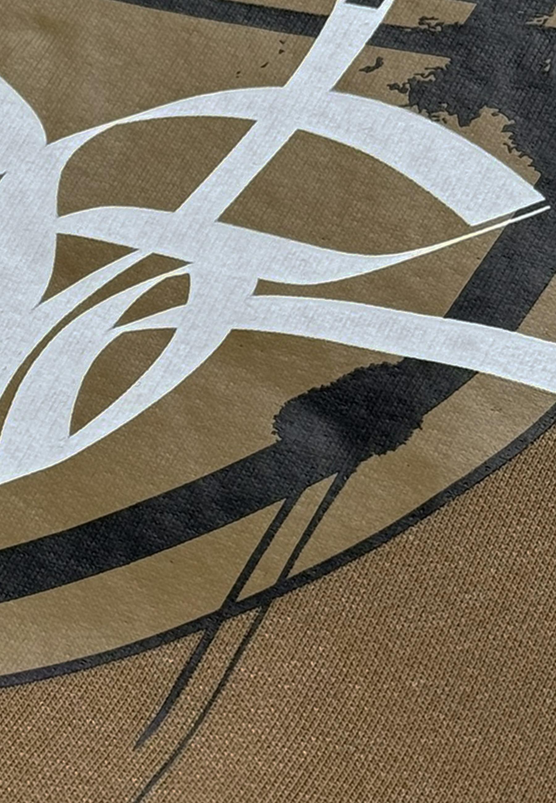 Bluza sportowa męska Prosto Damage Target z kapturem 6/6