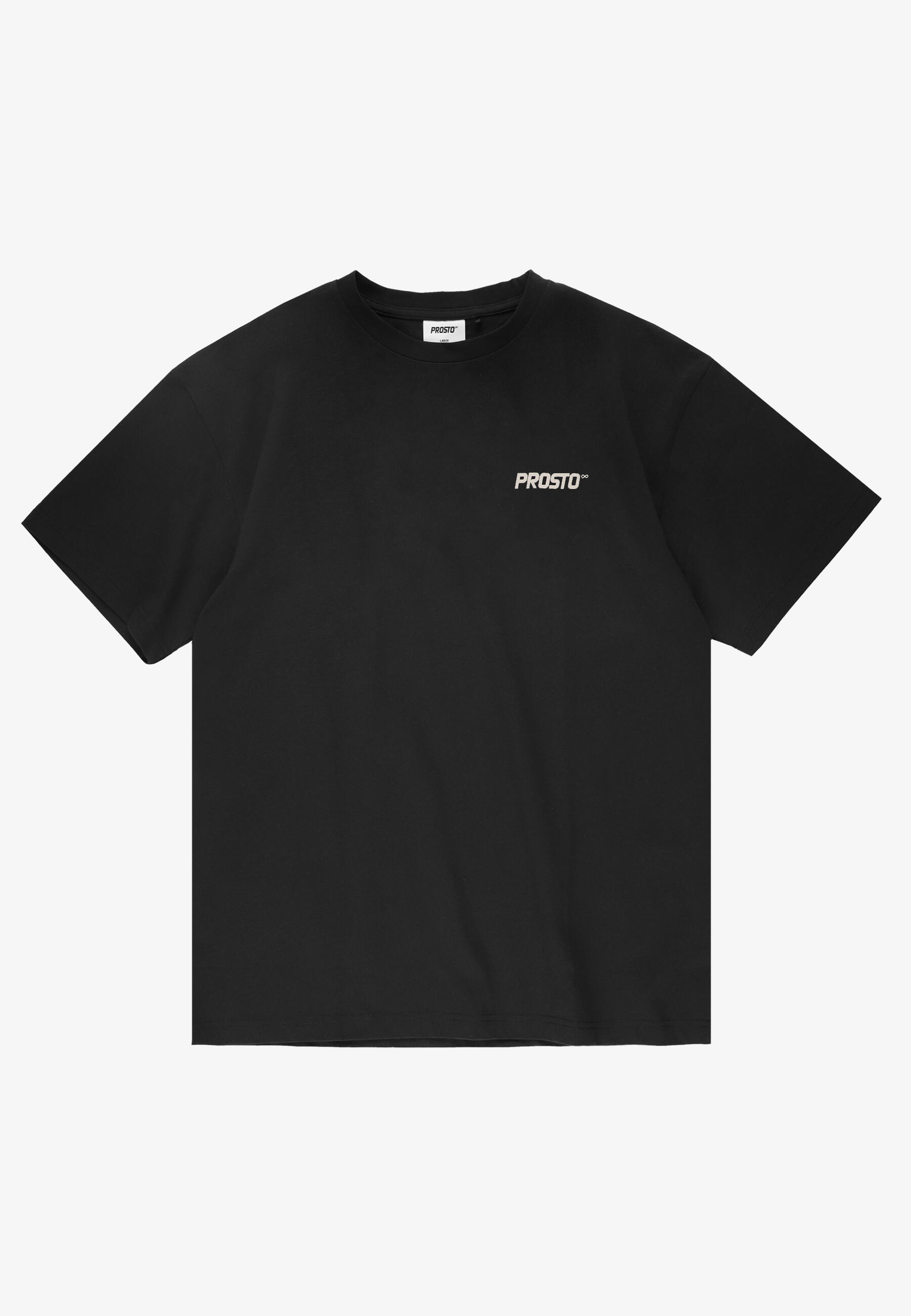 Koszulka sportowa męska Prosto Wear The Street z krótkim rękawem 4/7