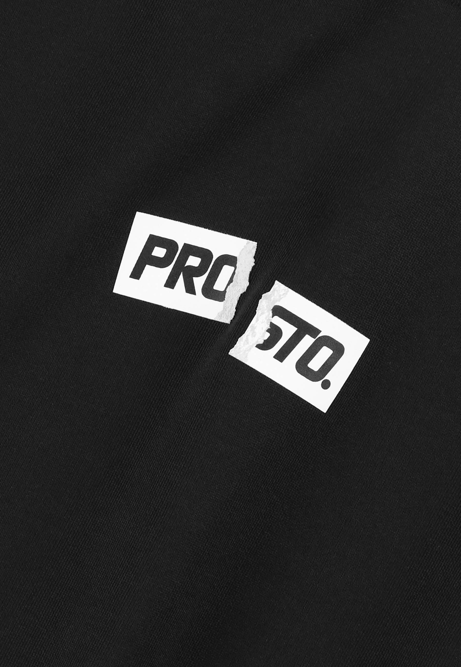 Bluza sportowa męska Prosto Crack Box z kapturem 6/6