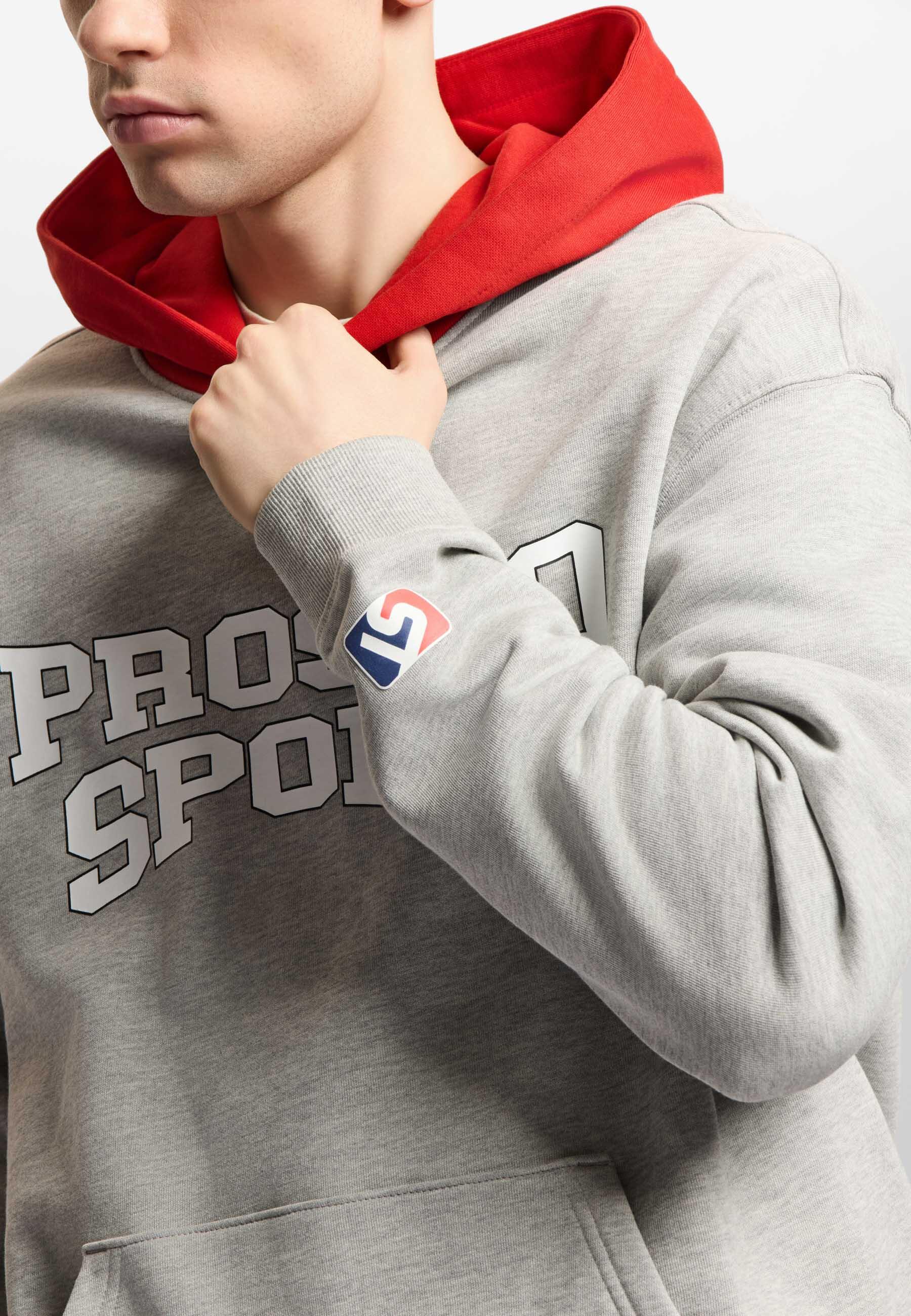 Bluza sportowa męska Prosto Harvard z kapturem