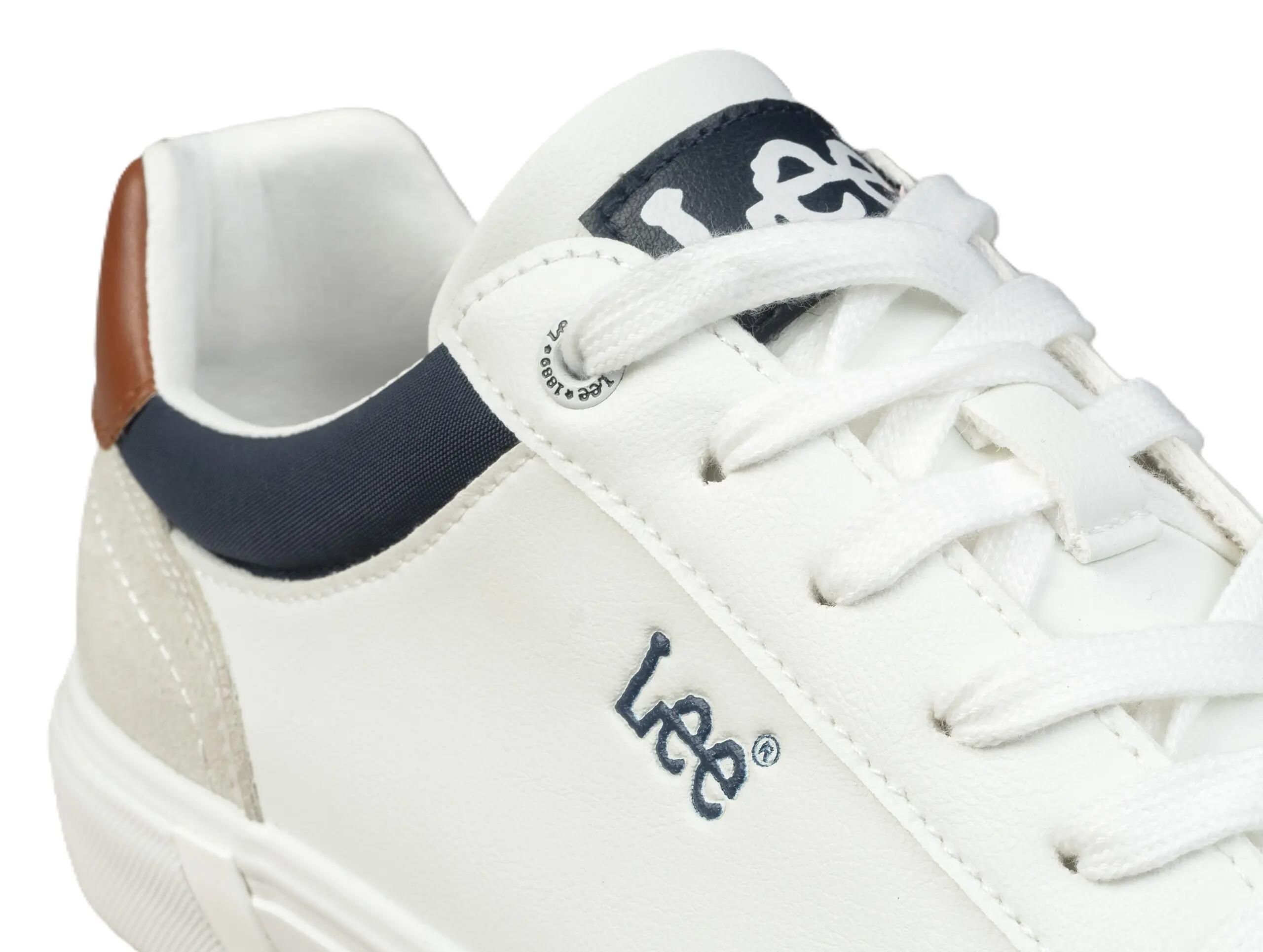 Buty męskie trampki sportowe Lee BRIXTON MEN LOW 6/6