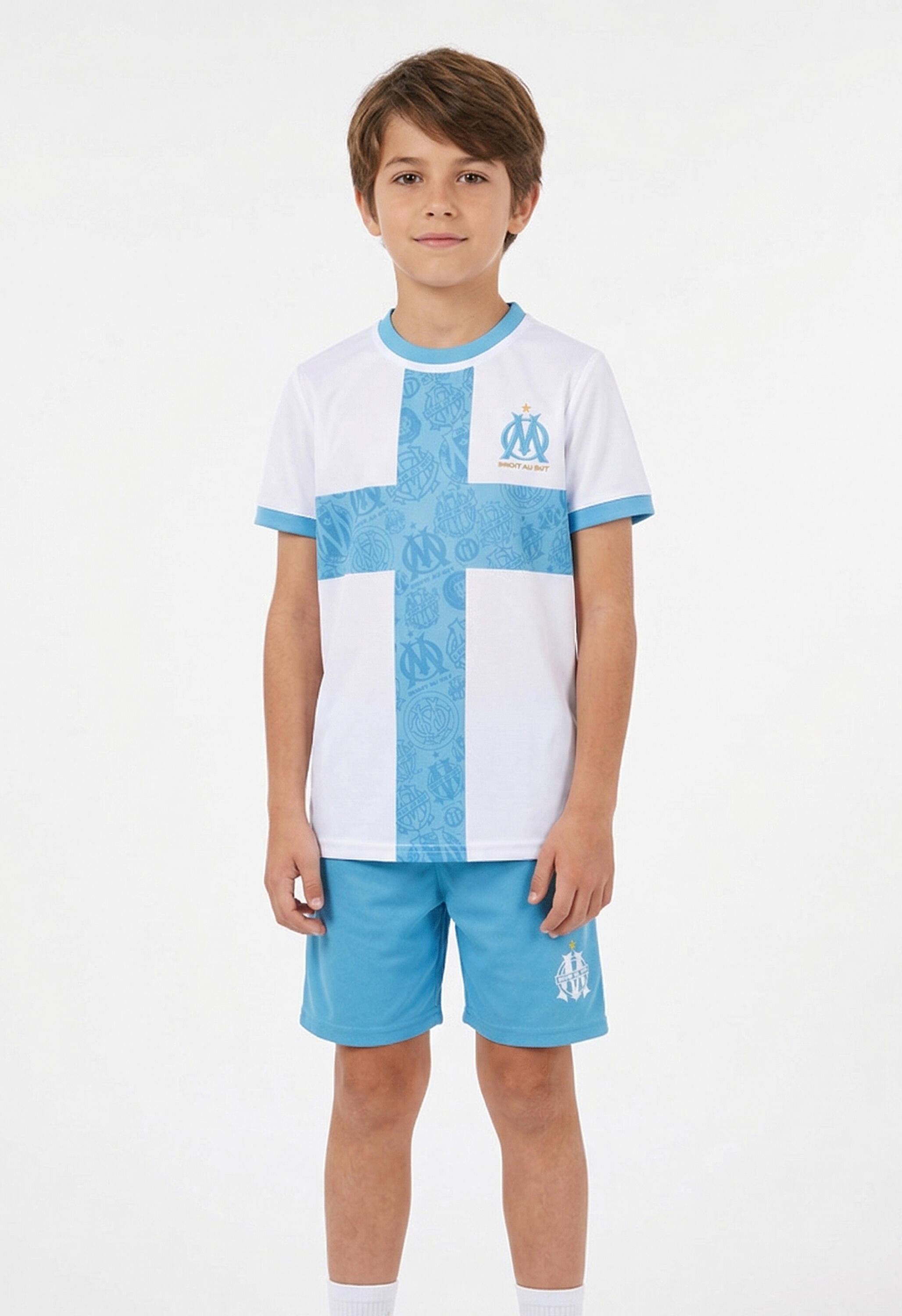 Ensemble Maillot short OM - Collection officielle OLYMPIQUE DE MARSEILLE 3/3