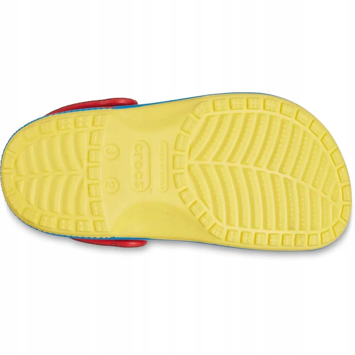 Chodaki Dla Dzieci Crocs Classic Snow White Clog 4/6