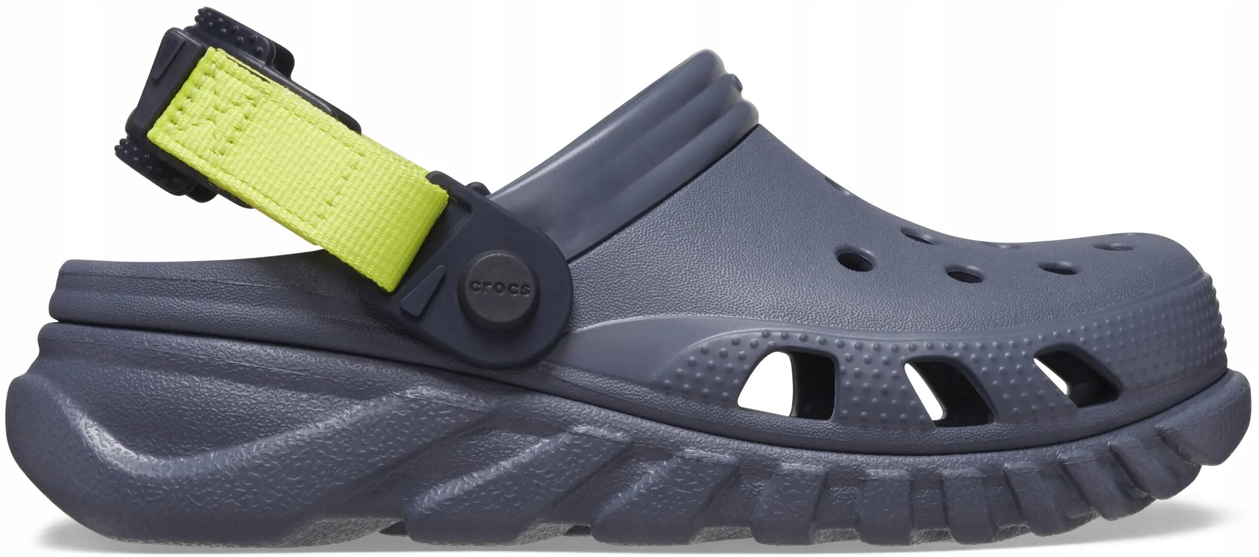 Chodaki Dla Dzieci Crocs Duet Max II Clog 3/6