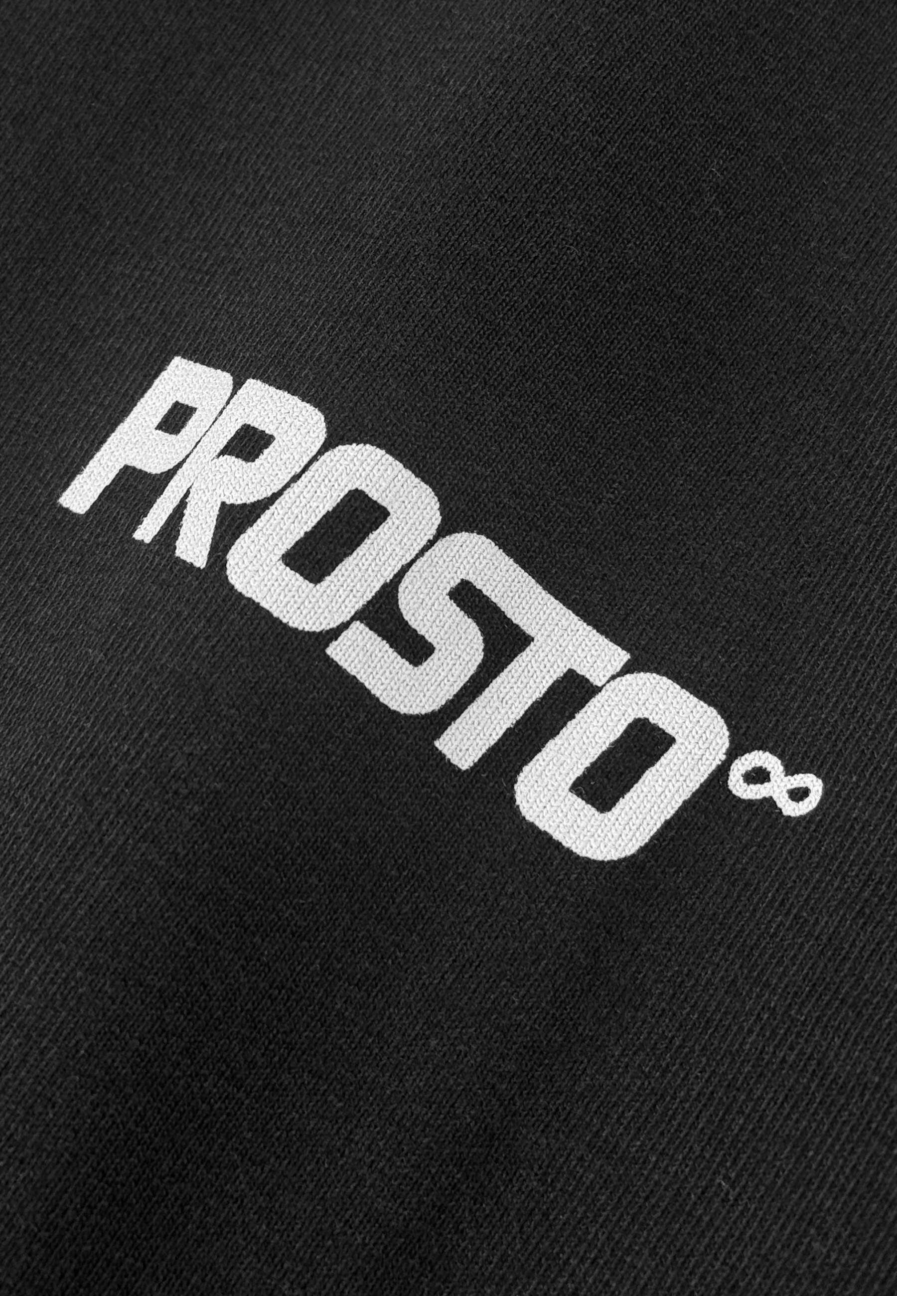 Koszulka sportowa męska Prosto Wear The Street z krótkim rękawem 6/7